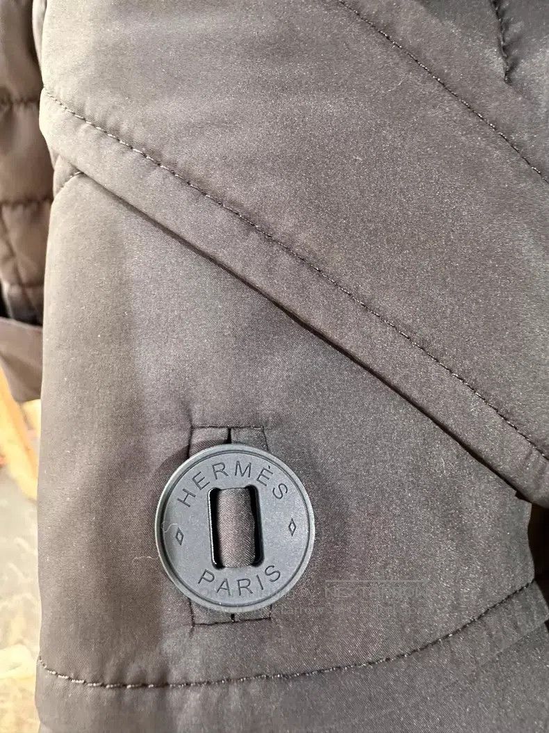 Hermes Hermes autumn/winter quilted coat Size XS / US 0-2 / IT 36-38 - 2 Thumbnail