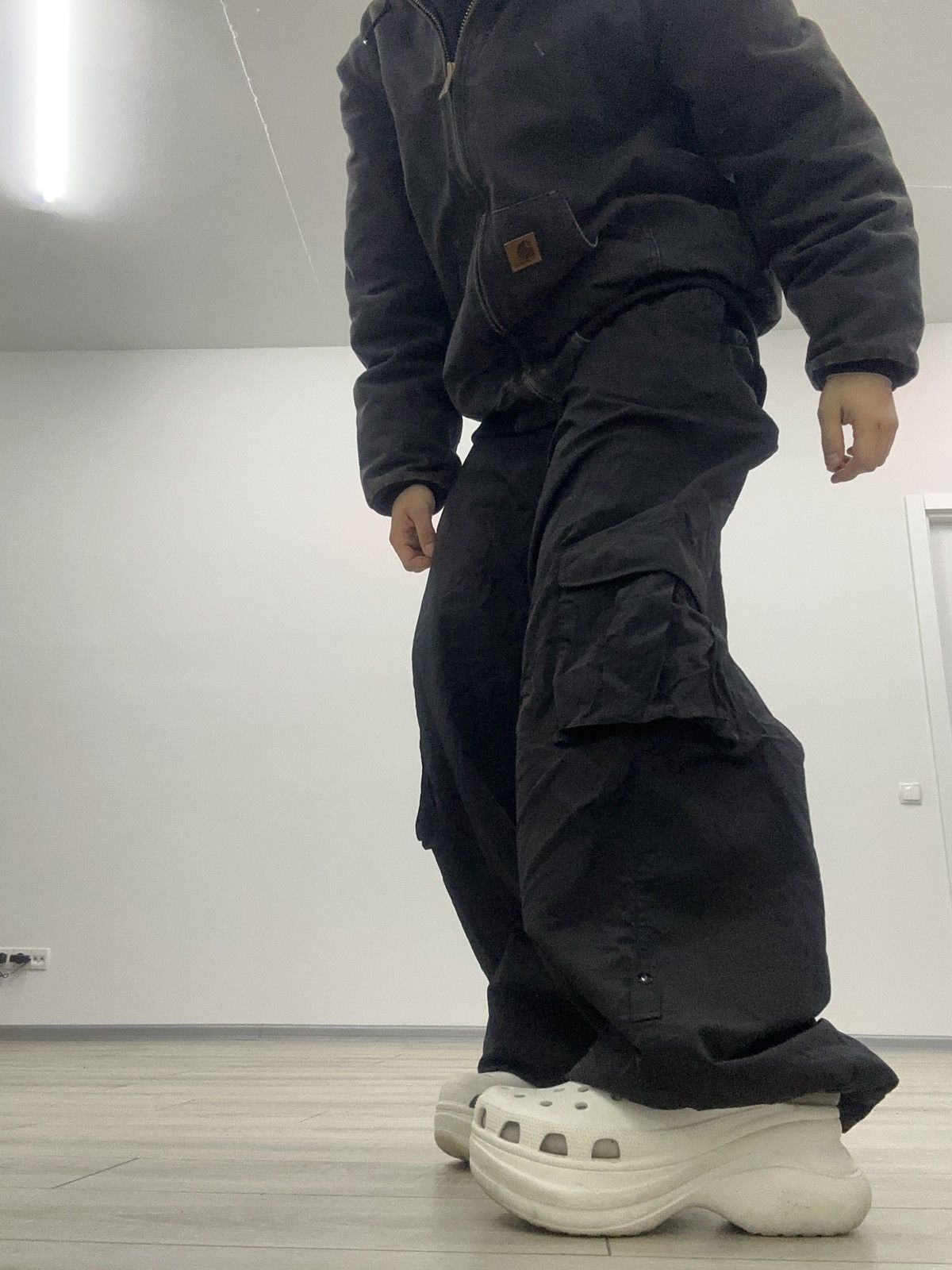 Japanese Brand Baggy Nylon Parachute Pants Maharishi Style Size US 32 / EU 48 - 1 Thumbnail