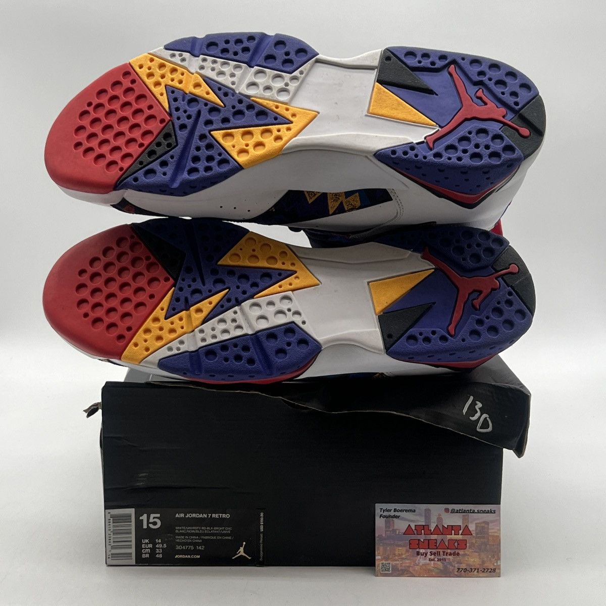 Jordan Brand Air Jordan 7 sweater Size US 15 / EU 48 - 8 Thumbnail