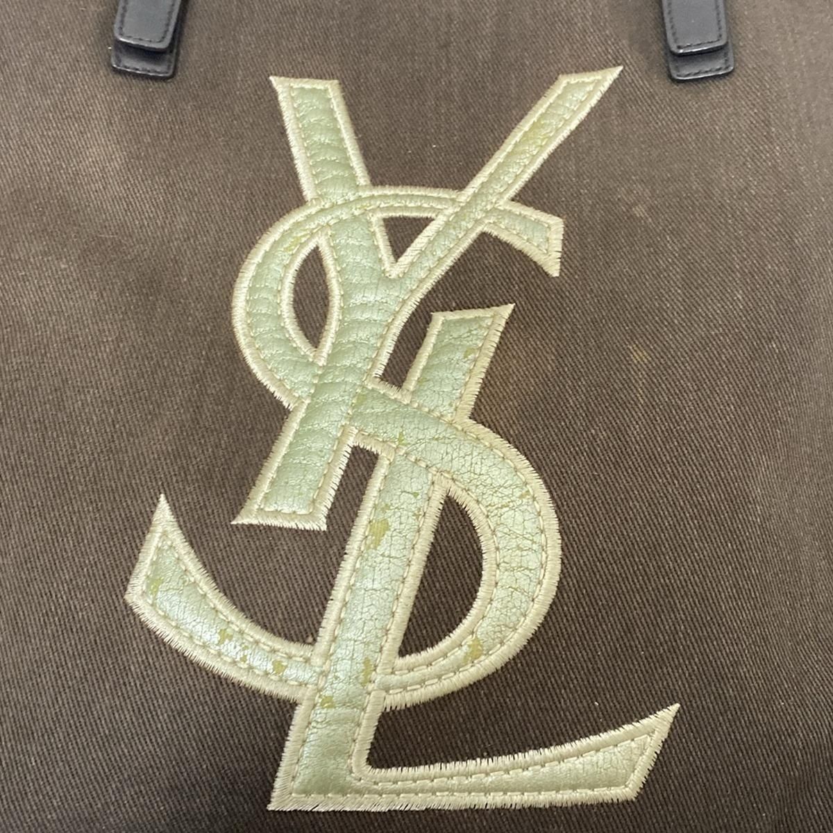 Yves Saint Laurent Yves Saint Laurent - Kahala Tote Rive Gauche YSL Handbag Size ONE SIZE - 5 Thumbnail