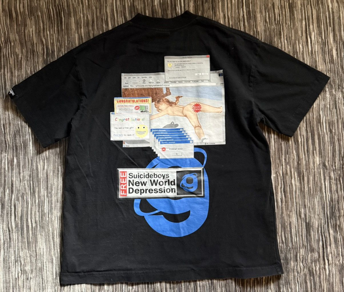 G59 Records G59 INTERNET TEE Size US L / EU 52-54 / 3 - 2 Thumbnail