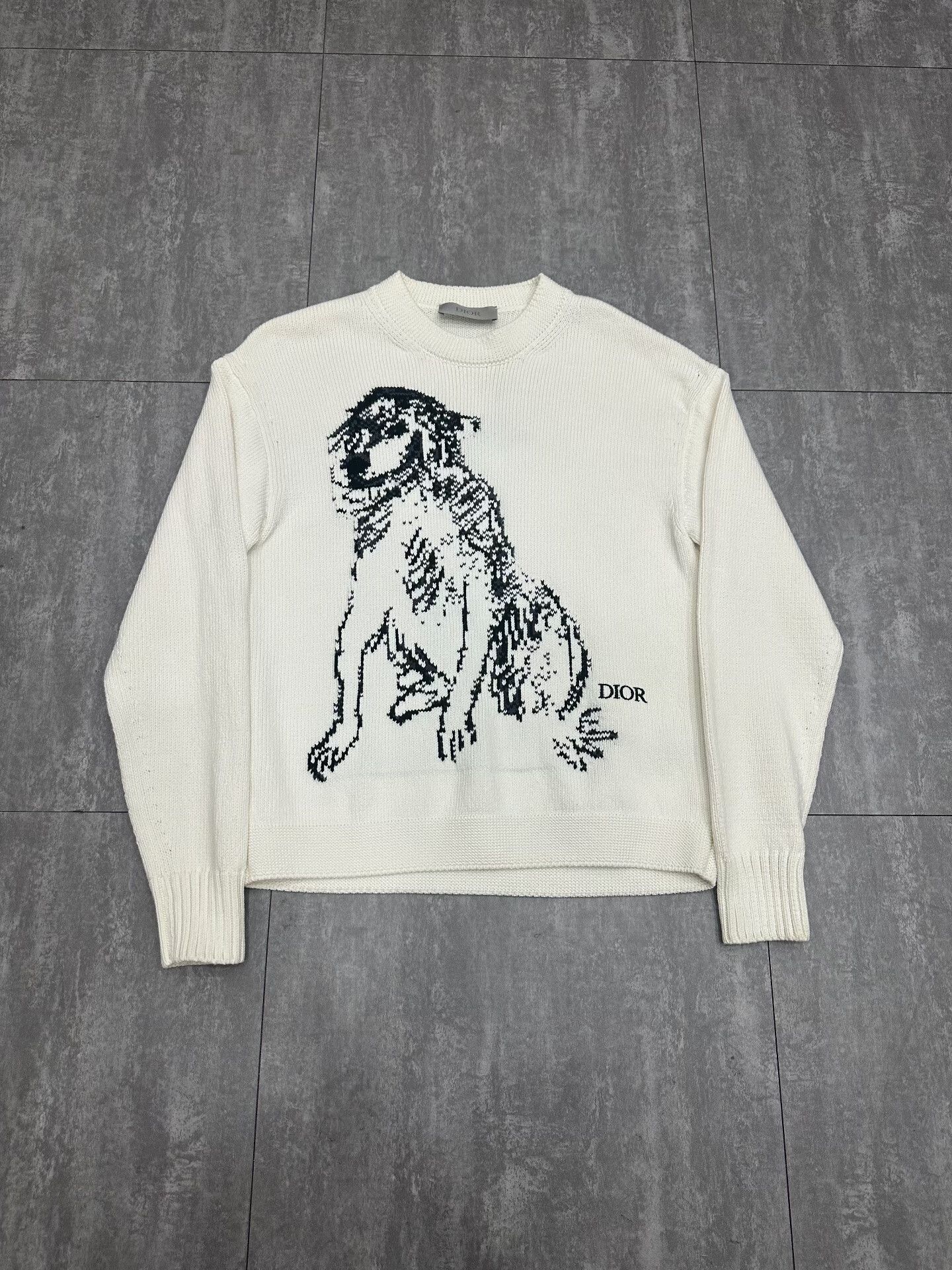 Dior Dior Knit Sweater S Women Size S / US 4 / IT 40 - 1 Thumbnail
