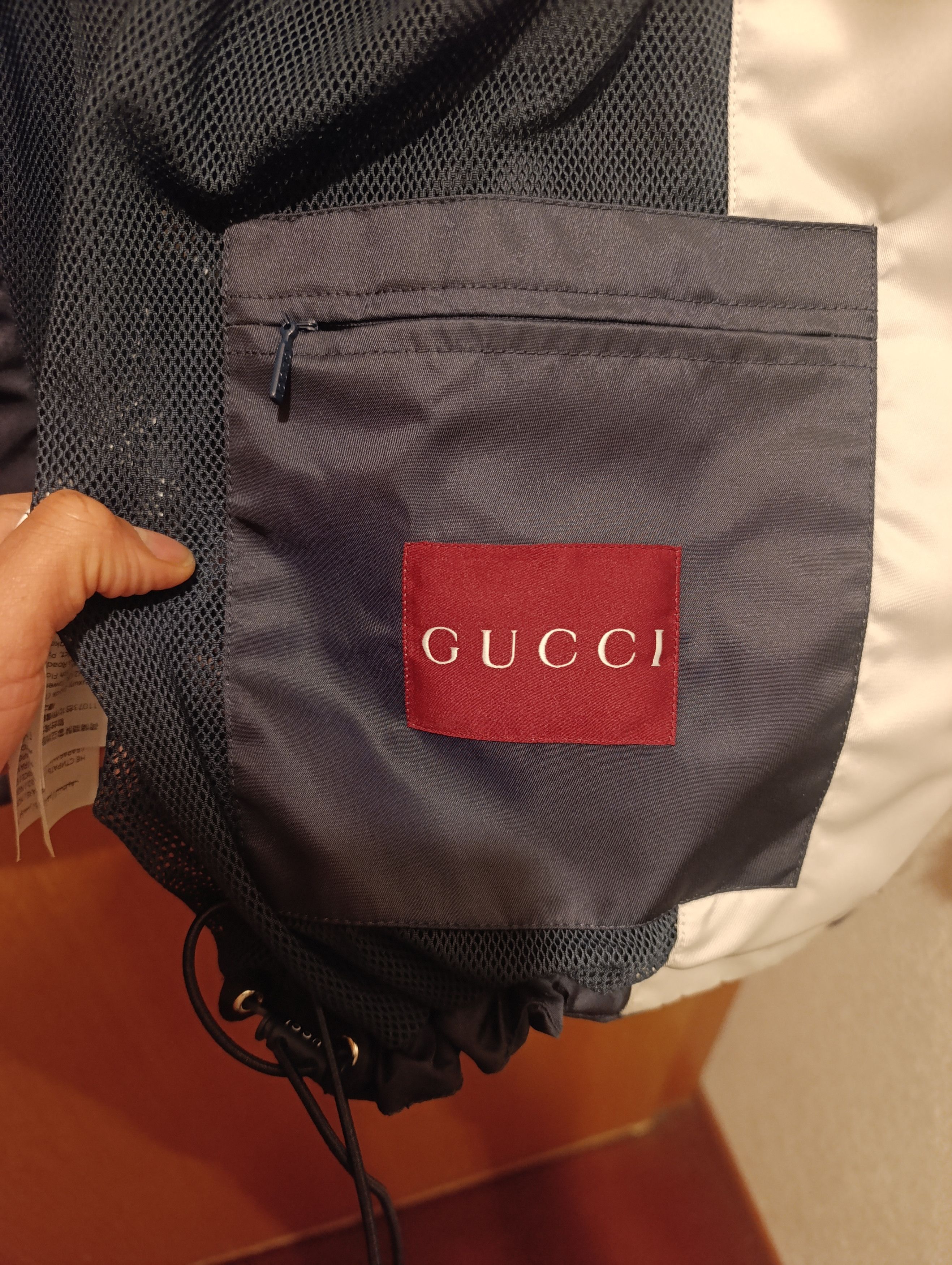 Gucci Gucci jacket nylon rare Size US M / EU 48-50 / 2 - 10 Thumbnail