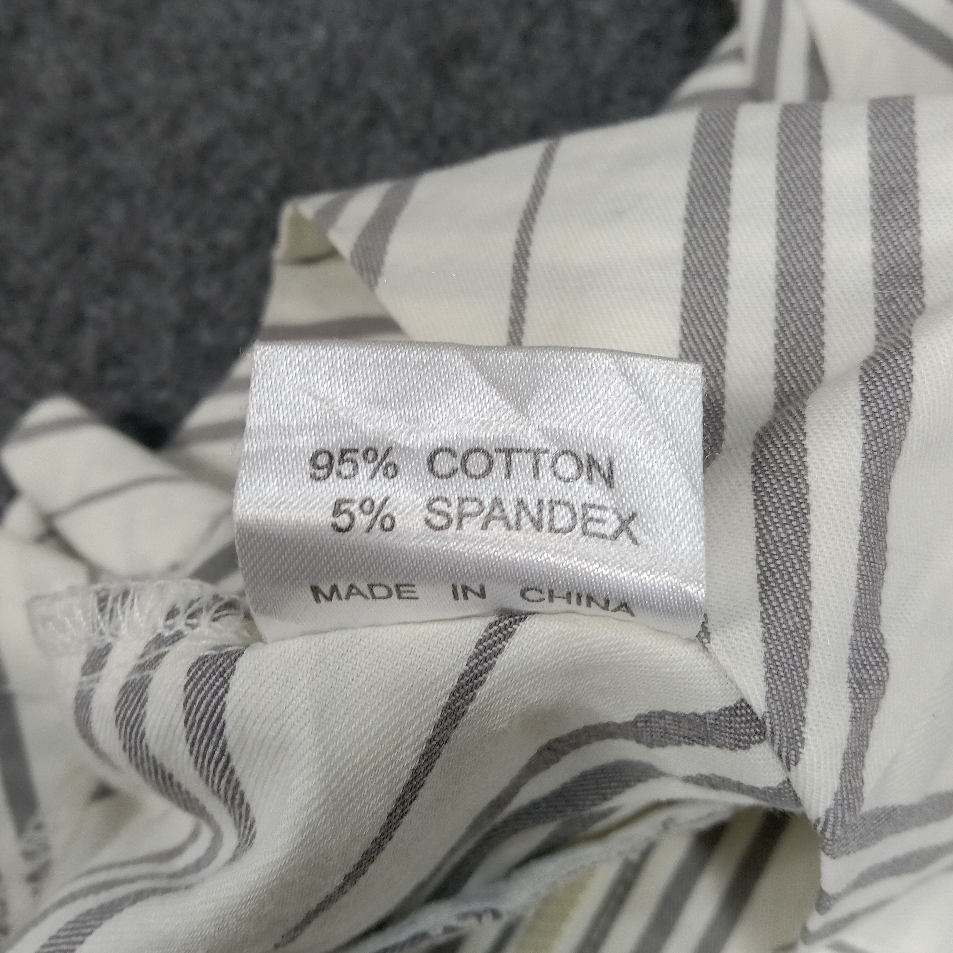 Burberry × Vintage Burberry London Designer Brand Stripes Shirt Jacket Size XS / US 0-2 / IT 36-38 - 10 Thumbnail