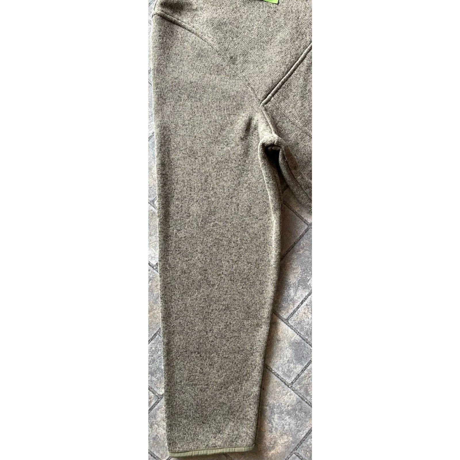 Vintage NWT LL Bean Men’s Fleece Sweater 2XL Eucalyptus Slightly Fitted Pullover Mens Sweater Size US XXL / EU 58 / 5 - 6 Thumbnail
