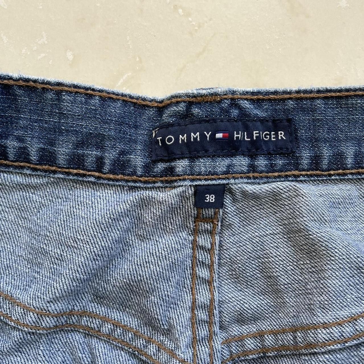 Tommy Hilfiger Vintage Y2K 90's Tommy Hilfiger Carpenter Jean Shorts Size US 38 / EU 54 - 5 Thumbnail