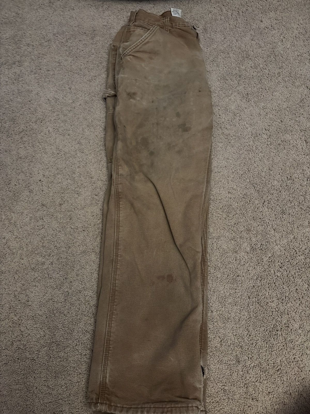 Carhartt Vintage Carhartt Work Pants Size US 33 - 3 Thumbnail