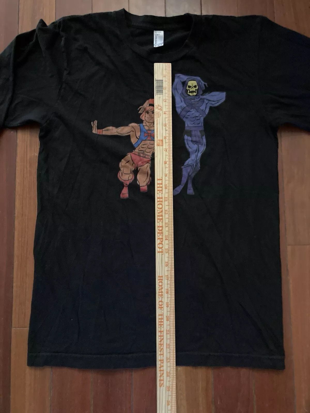American Apparel × Designer He-Man and Skeleton Vogue Cartoon Long sleeve Shirt Men’s M Size US M / EU 48-50 / 2 - 7 Thumbnail