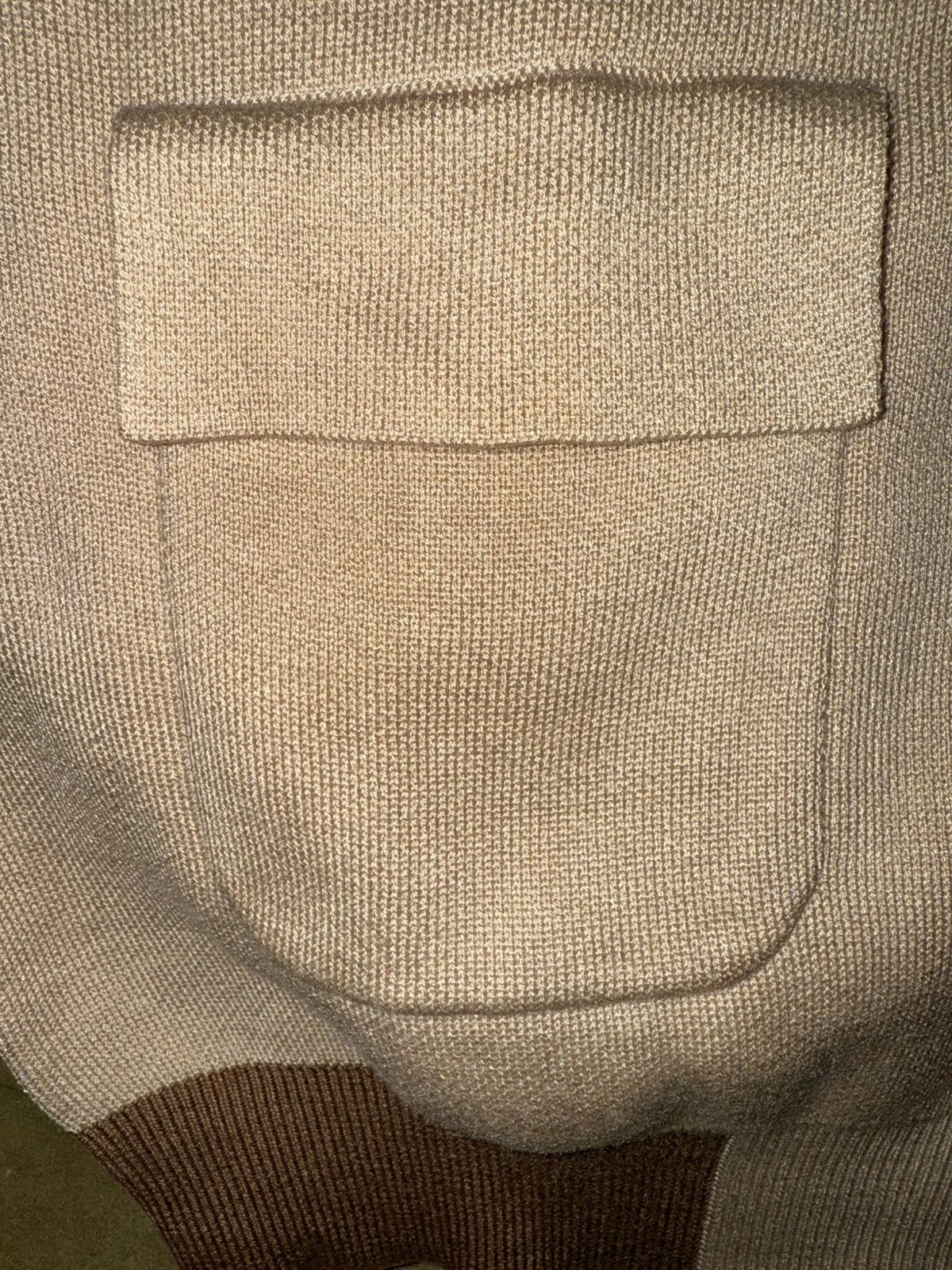Other INVNCBL “humble in victory” Collegiate Knit Zip-up Sweater L Size US L / EU 52-54 / 3 - 9 Thumbnail