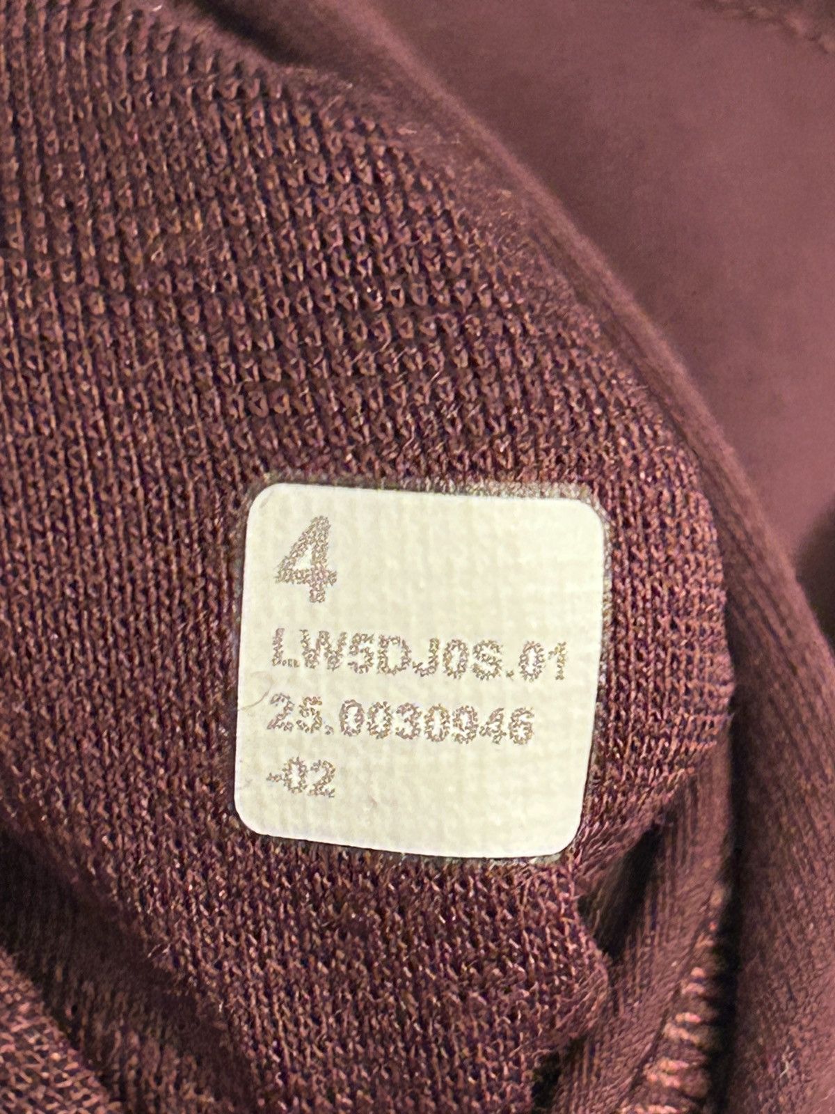 Lululemon NWT lululemon Wunder Train HR Tight 28" # 4 Goodnight Plum Size 27" / US 4 / IT 40 - 5 Thumbnail