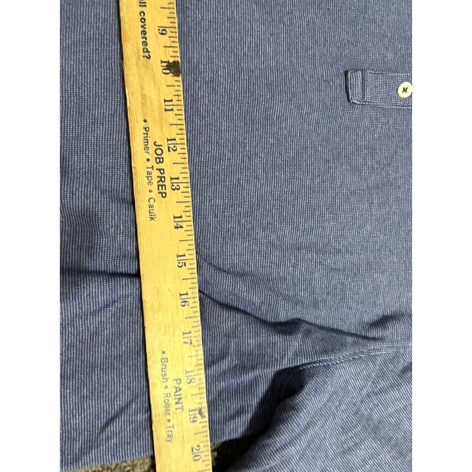 Izod IZOD Polo Shirt Golf Men's L Blue Size US L / EU 52-54 / 3 - 4 Thumbnail