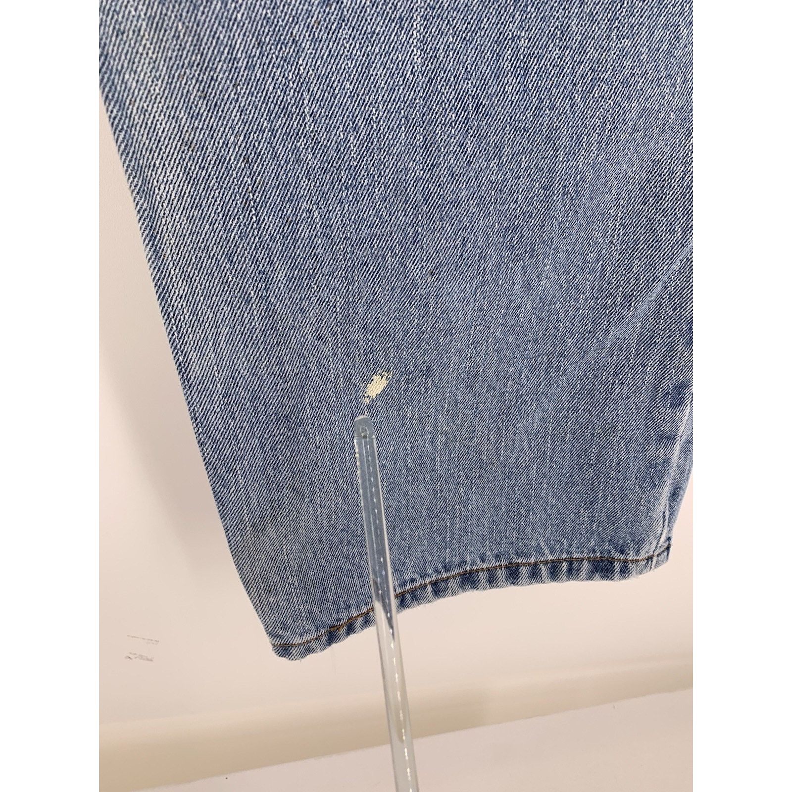 Levi's VTG Y2K Levi’s 550 Jeans 40x30 Light Wash Blue Regular Fit Size US 40 / EU 56 - 14 Thumbnail