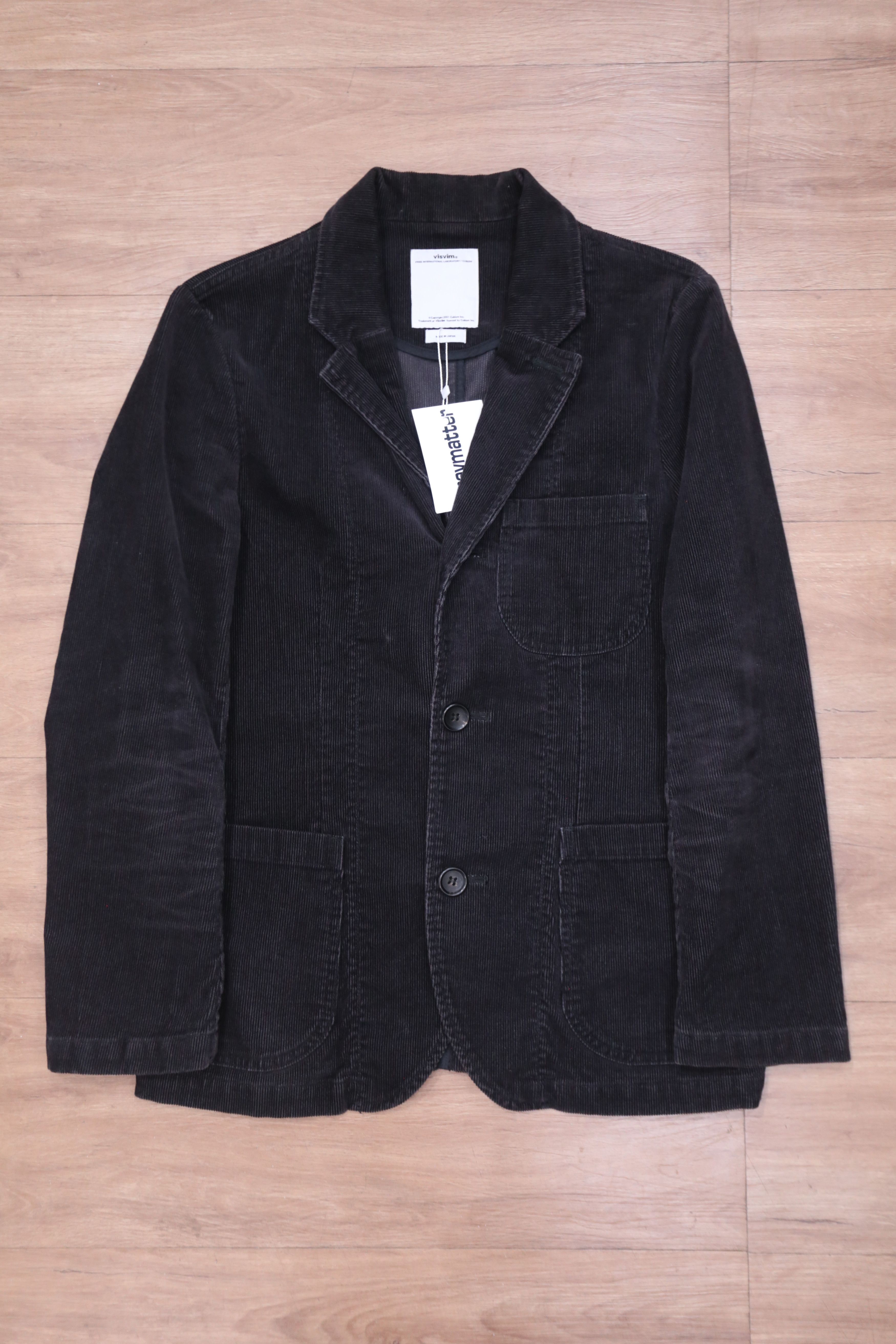 Visvim Visvim - F/W 12 - Academia Blazer Size US M / EU 48-50 / 2 - 2 Thumbnail
