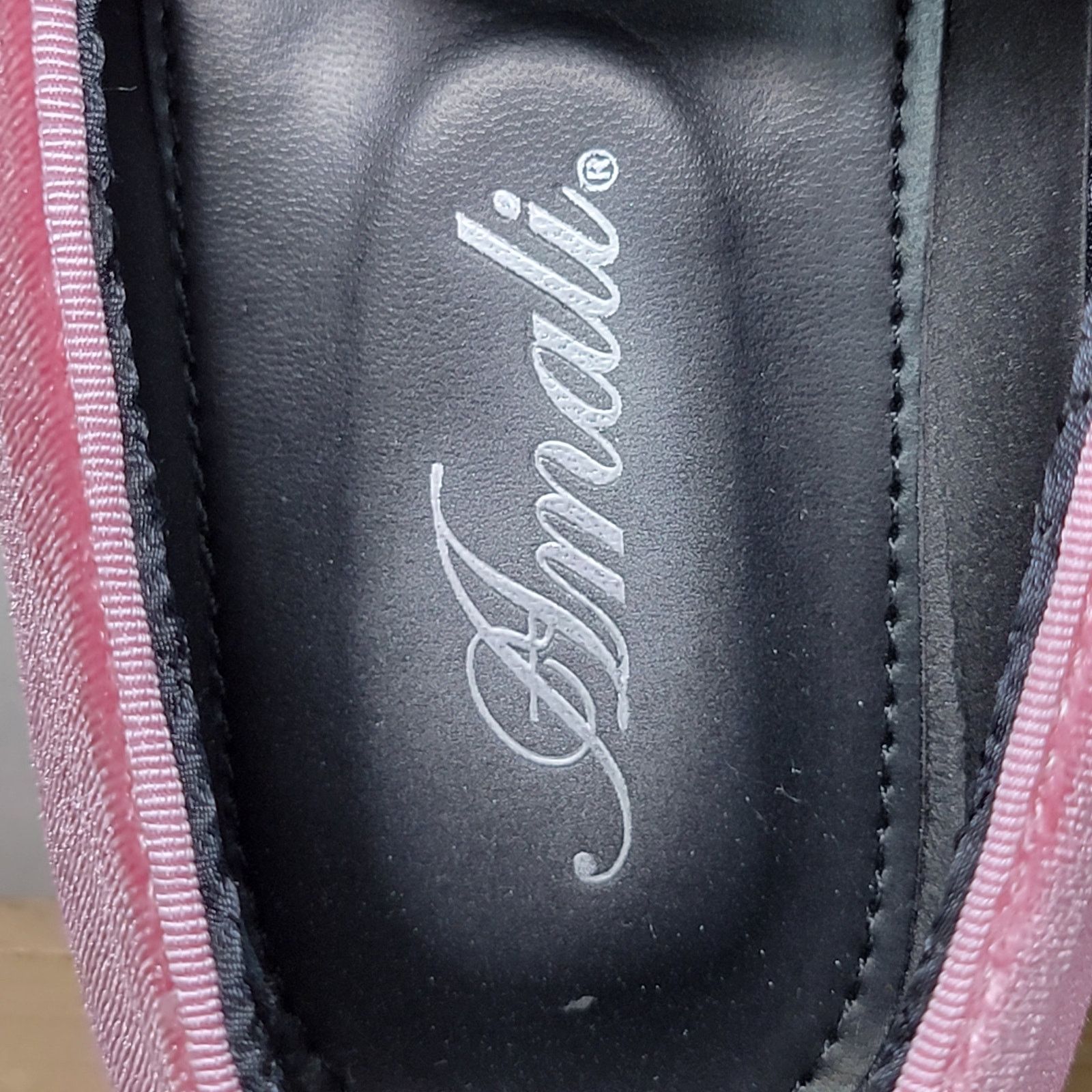 Other Amali Men's Pink Velvet Shoes w/ Large Jewels - Size 11 Size US 11 / EU 44 - 6 Thumbnail