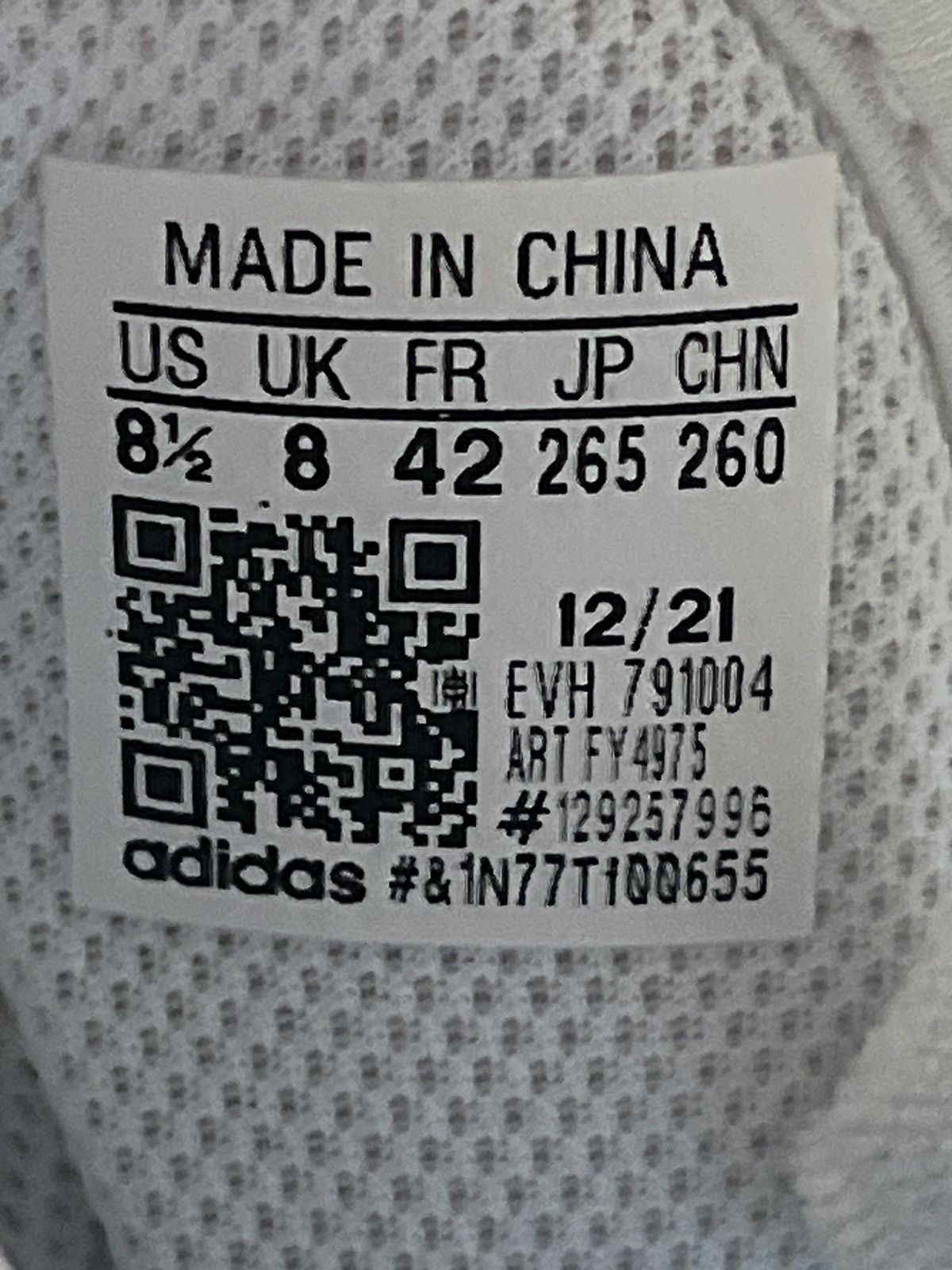 Adidas Adidas Forum Mid Size US 8.5 / EU 41-42 - 6 Thumbnail