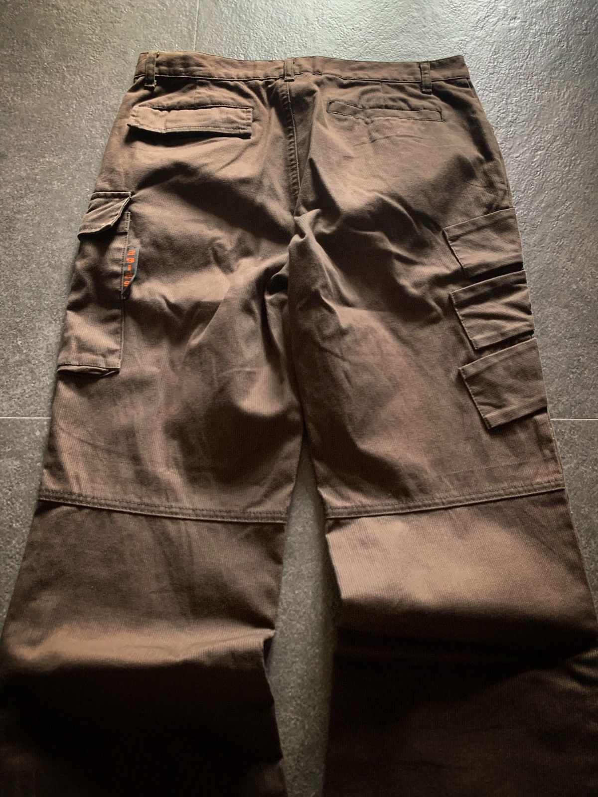 If Six Was Nine × Japanese Brand × Le Grande Bleu (L.G.B.) 291295 Homme Multipocket Cargo Pants Size US 30 / EU 46 - 11 Thumbnail