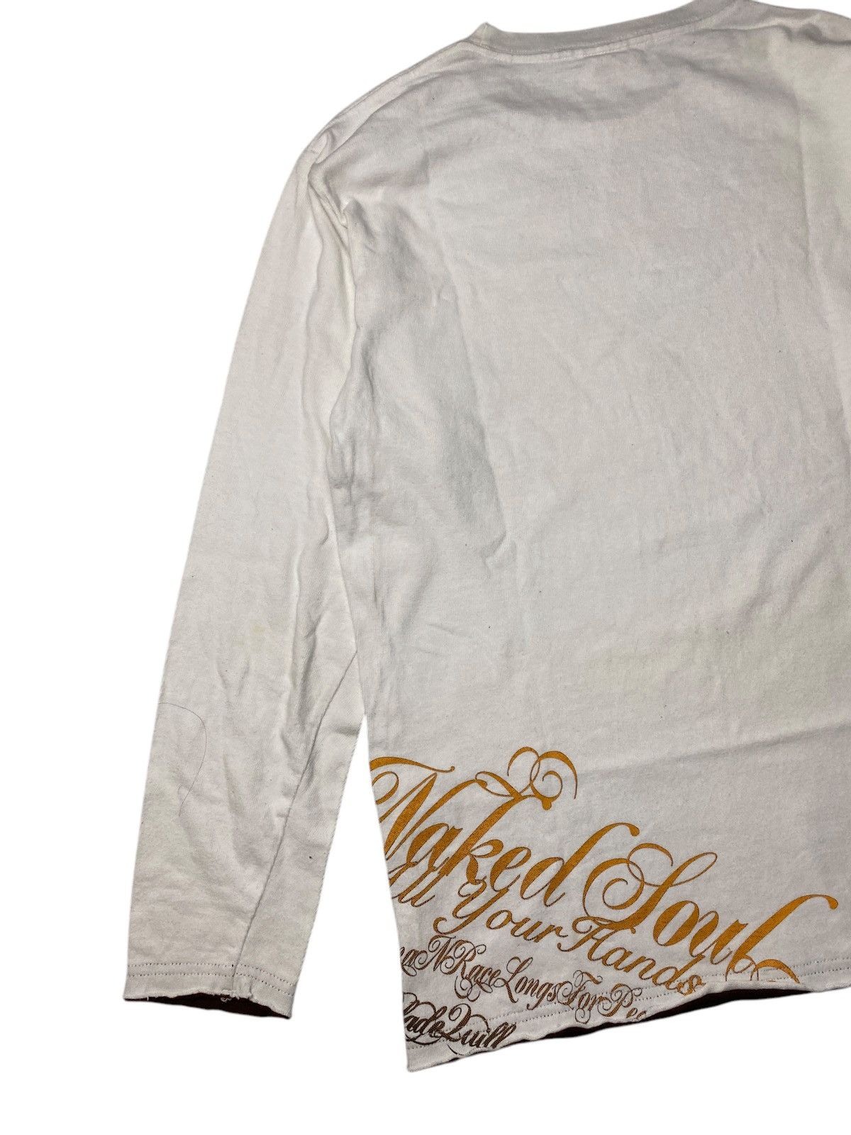 If Six Was Nine 2000's Oblo Design Ethnic Tribal Necklace Longsleeve Size US S / EU 44-46 / 1 - 14 Thumbnail
