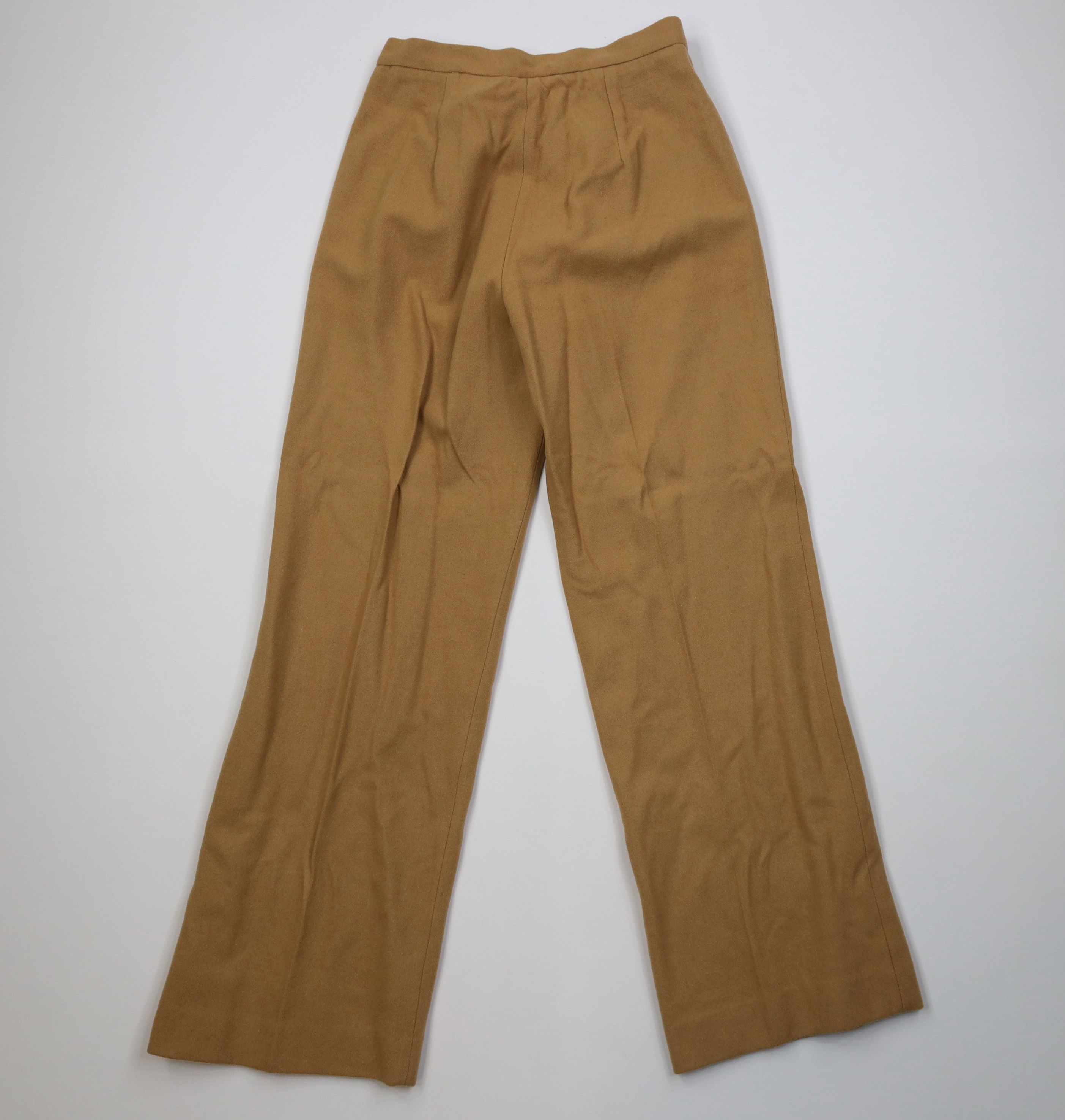 Vintage Vintage 60s 70s Streetwear Chino Pants Brown USA Size 36" / US 14 / IT 50 - 9 Thumbnail