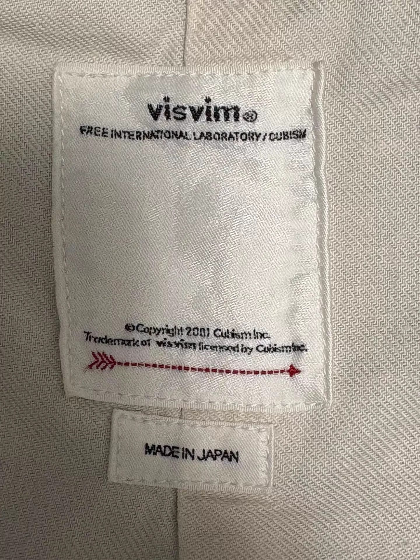 Visvim VISVIM PEYTON DRY-DENIM JACKET 4 NEW with tags Size US XL / EU 56 / 4 - 7 Thumbnail