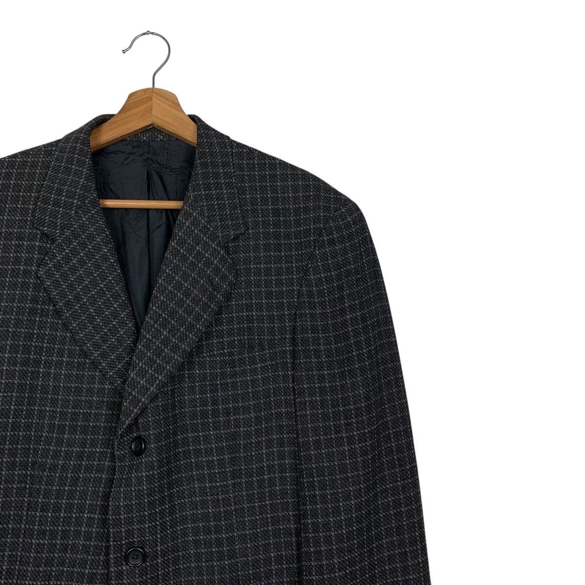 Lanvin Lanvin Studio Wool Plaid Casual Jacket Size US M / EU 48-50 / 2 - 5 Thumbnail