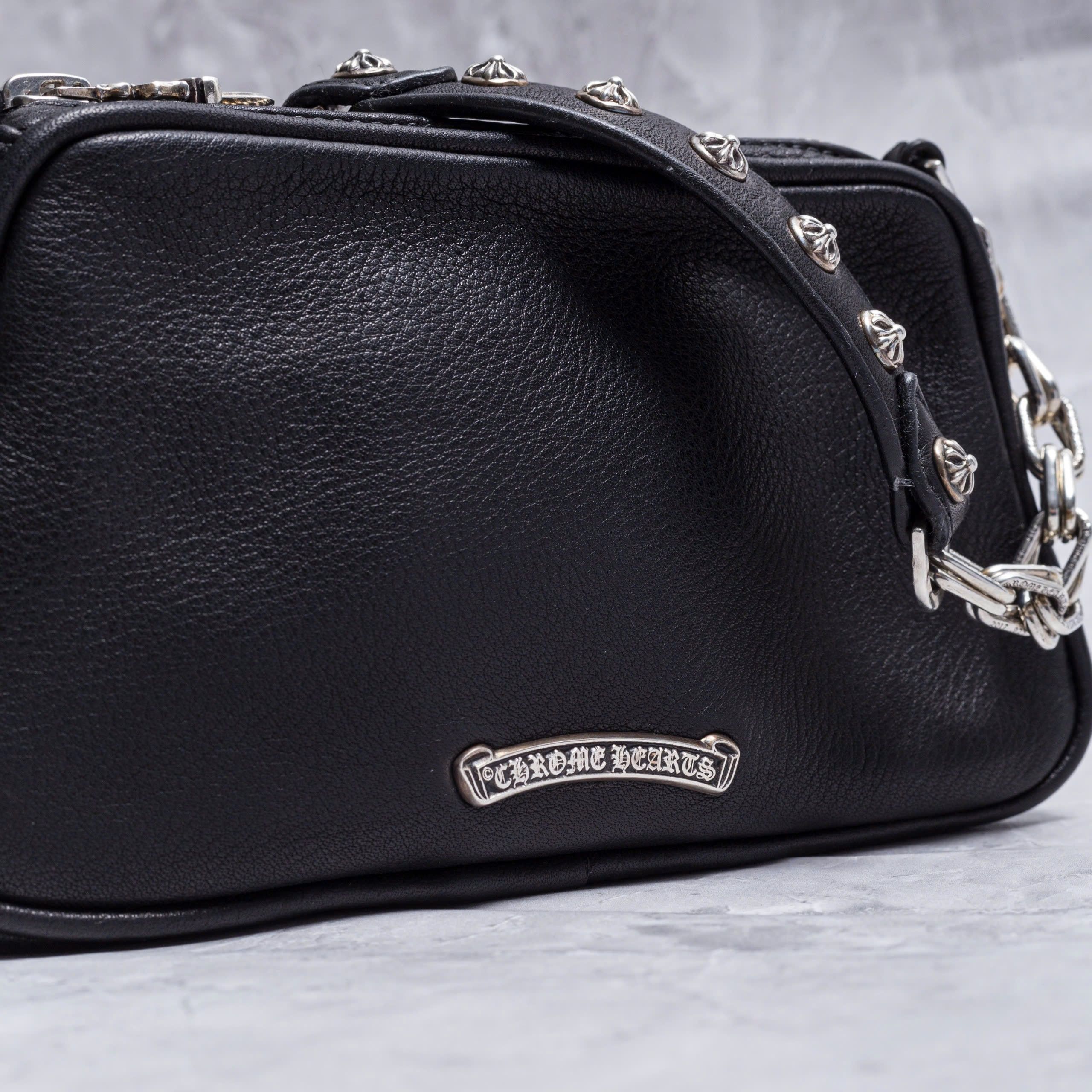 Chrome Hearts RARE CHROME HEARTS Pulp Bag BLACK Size ONE SIZE - 6 Thumbnail
