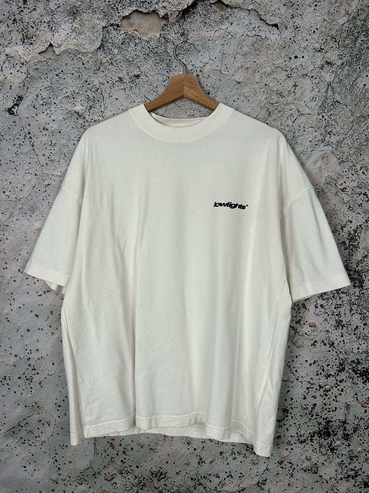 Vintage Lowlights Streetwear Baggy Boxy Tee Rap Drill Skate Size US M / EU 48-50 / 2 - 1 Thumbnail
