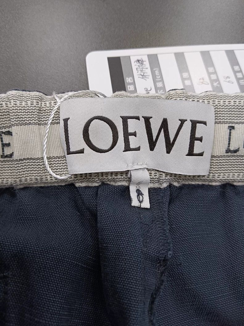 Loewe LOEWE sizeL Solid color slacks dark blue Size 31" - 3 Thumbnail