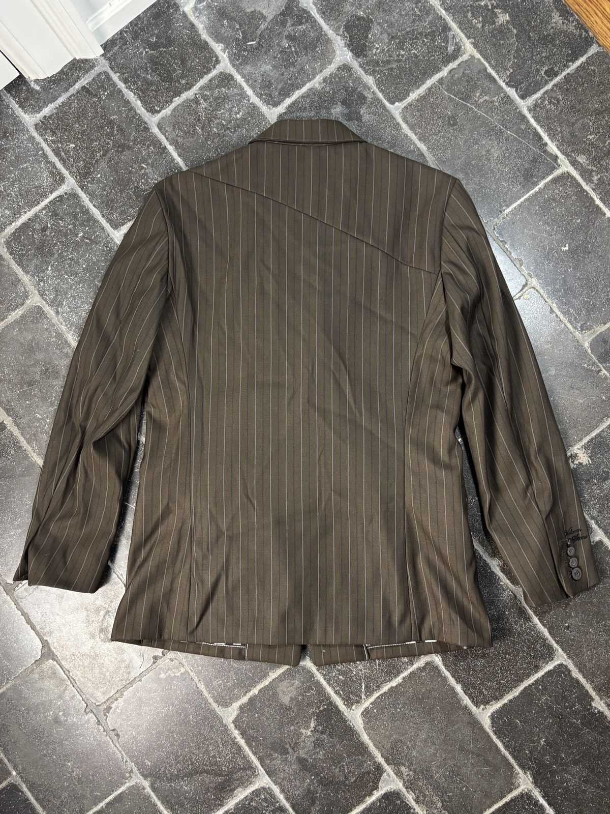Volcom Volcom Stone Corpo Class Two Piece Suit Snow Nylon Polyester Size 40R - 10 Thumbnail