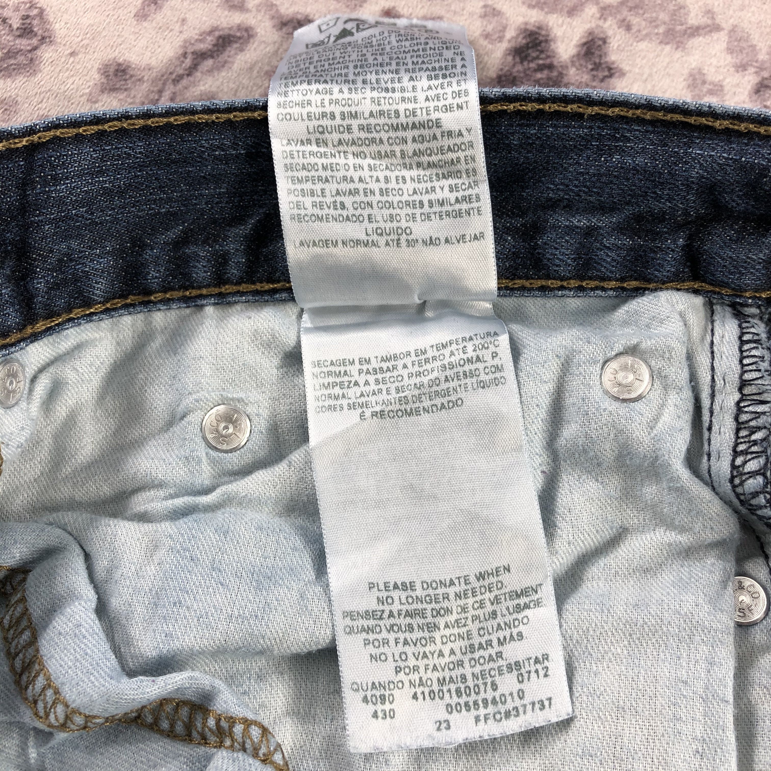 Levi's × Vintage Vintage Blue Wash Levis 559 Jeans-JM3001 Size US 41 - 12 Thumbnail