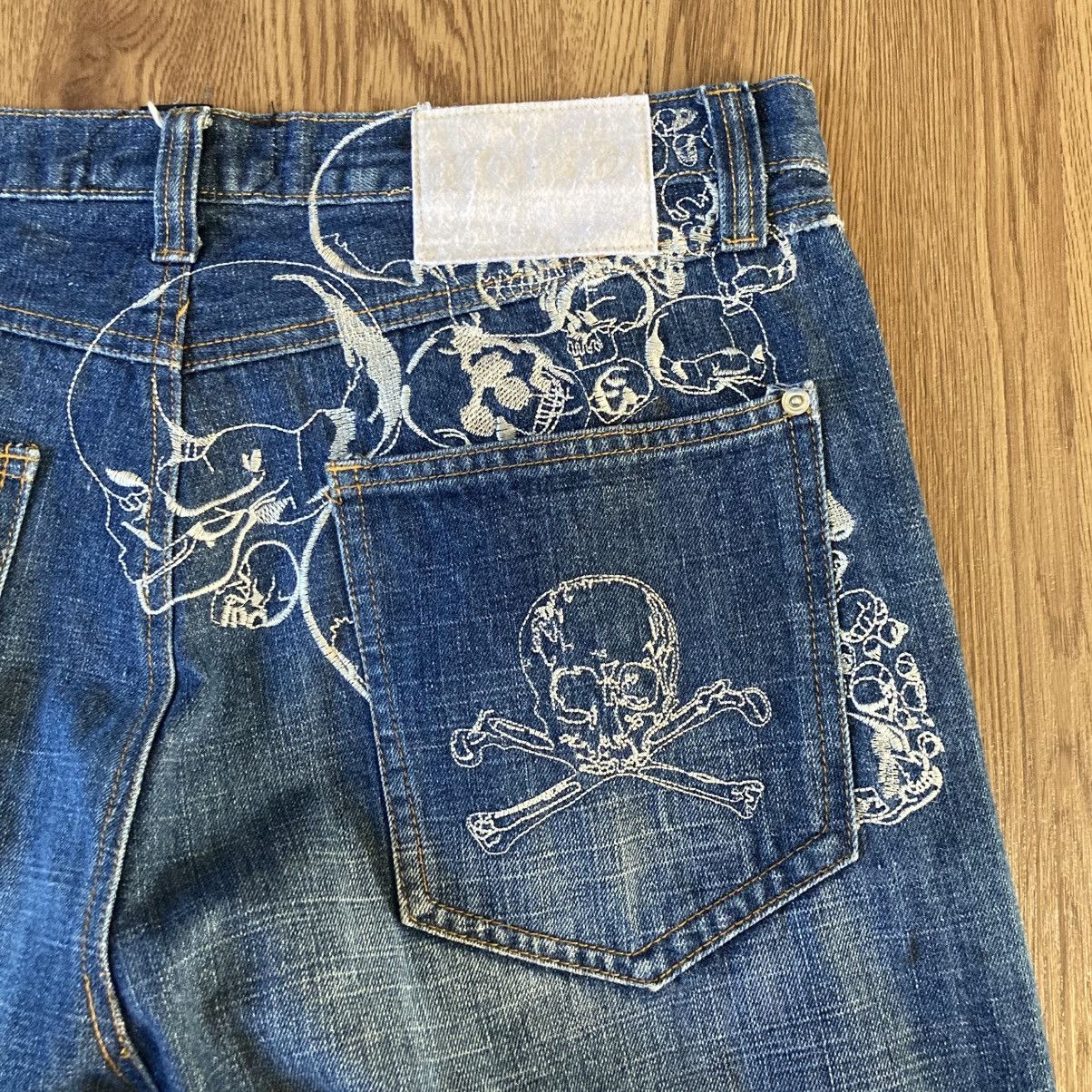 Rocawear Vintage Rocawear Skull Embroidery Baggy Jeans Size US 36 / EU 52 - 3 Thumbnail