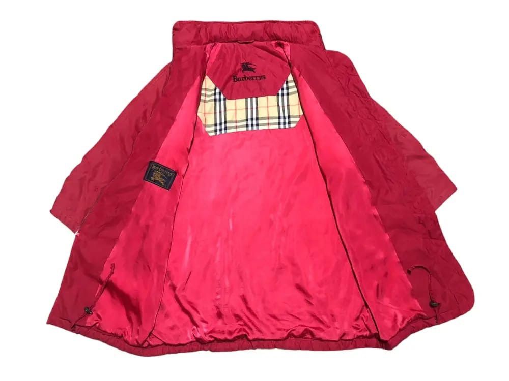 Burberry × Burberry Prorsum Vintage Burberrys Long Coat Hidden Hoodie Zipper Size US M / EU 48-50 / 2 - 3 Thumbnail