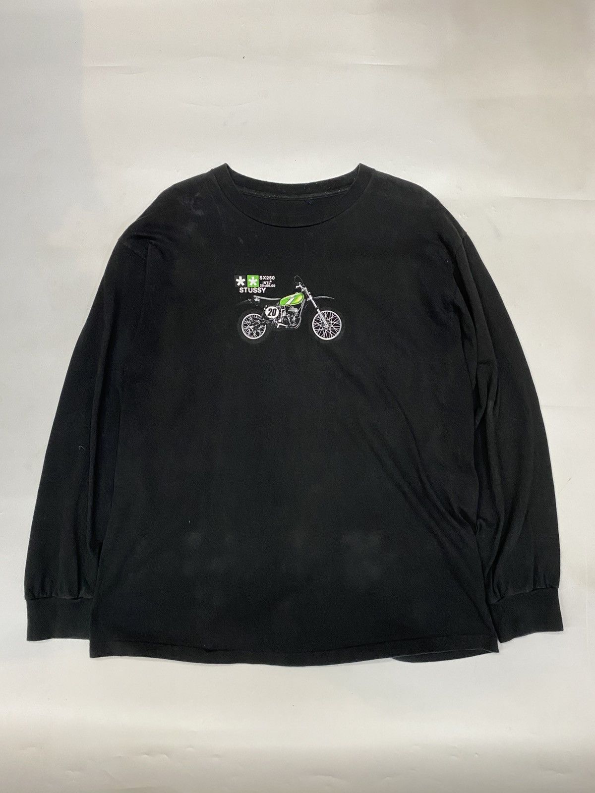 Stussy Longslevee stussy rare vintage tagwash cut Size US L / EU 52-54 / 3 - 1 Thumbnail