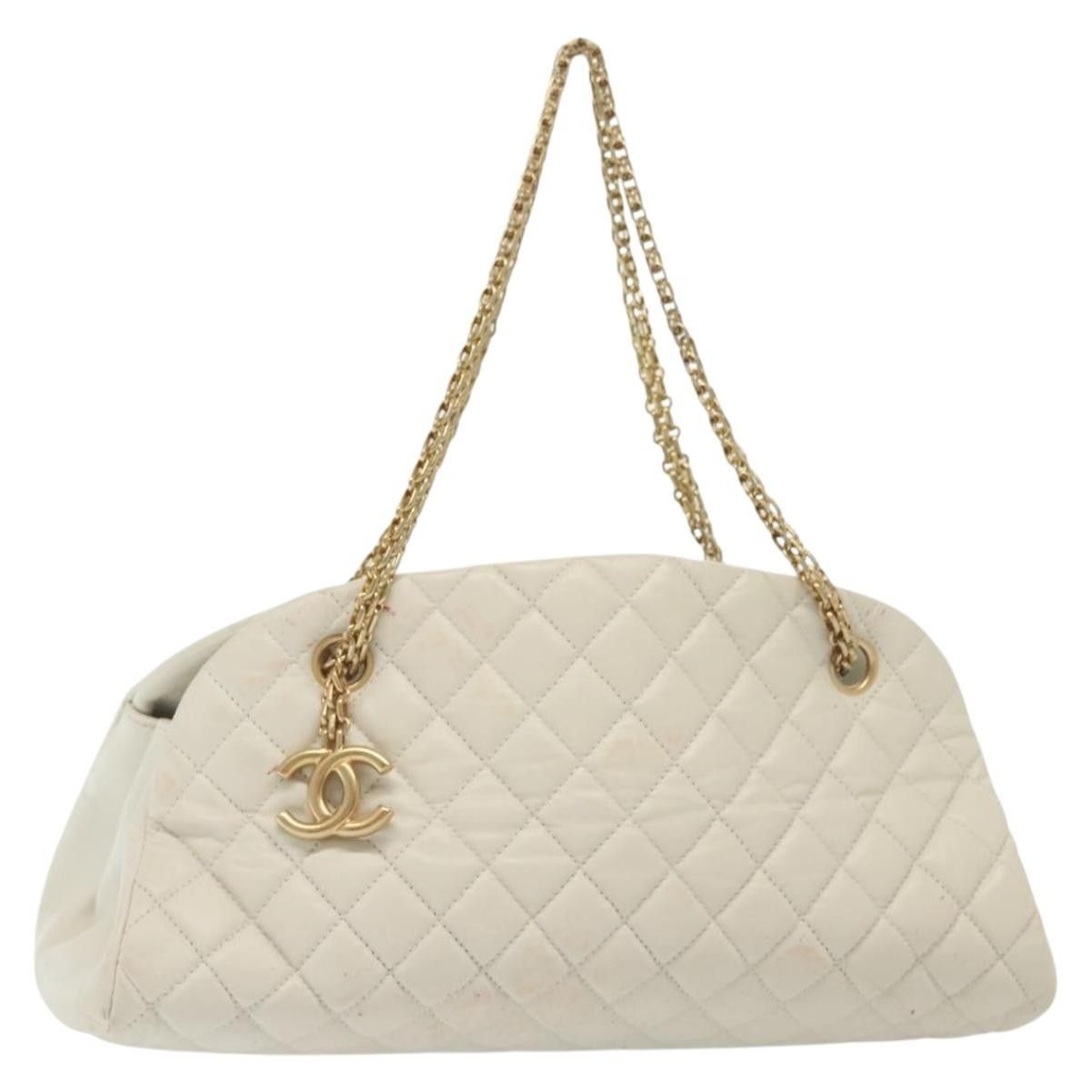 Chanel Chanel Just Mademoiselle Bag Quilted Leather Size ONE SIZE - 1 Thumbnail
