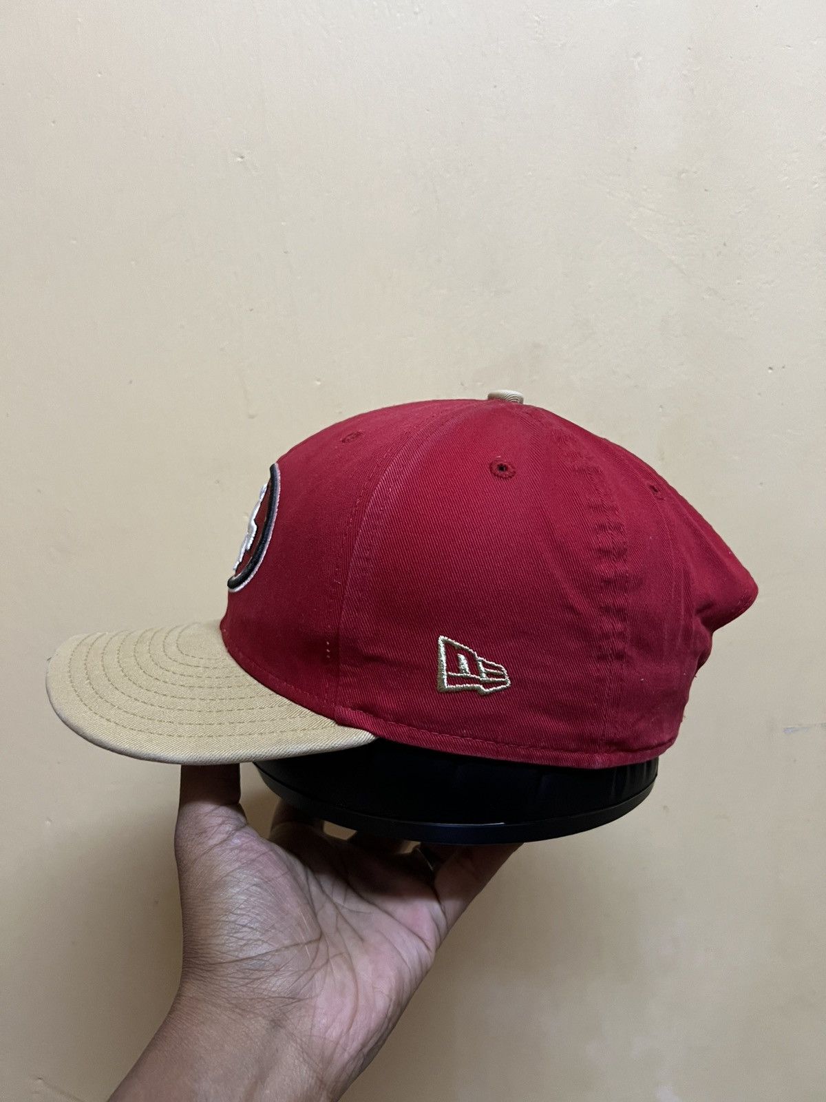 NFL × New Era New Era San Francisco NFL Snapback Hat Size ONE SIZE - 2 Thumbnail