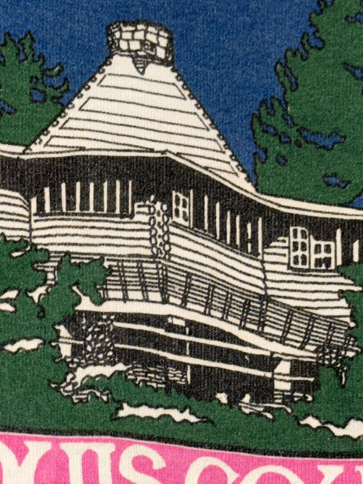 Fruit Of The Loom × Vintage Vintage 90s St. Louis County 4-H Camp T-Shirt Camping USA Size US S / EU 44-46 / 1 - 4 Thumbnail