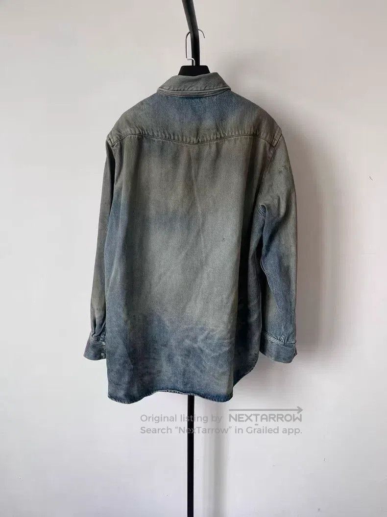Acne Studios Acne Studios size:46 Vintage Washed Denim Button-Down Shir Size US S / EU 44-46 / 1 - 2 Thumbnail