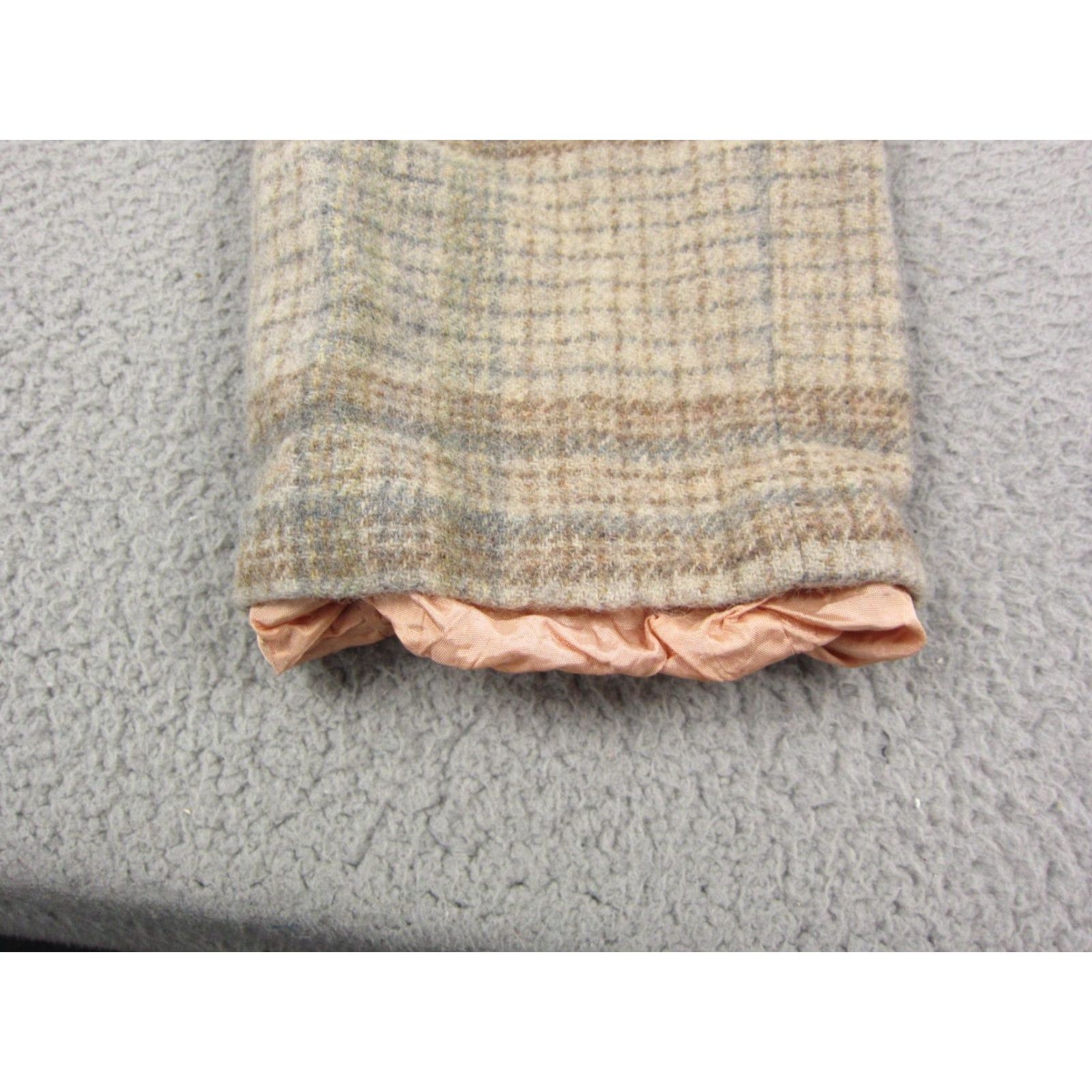 Evan Picone VINTAGE Evan Picone Pants Womens 10 Brown Plaid Wool Dress Straight Size 32" / US 10 / IT 46 - 5 Thumbnail