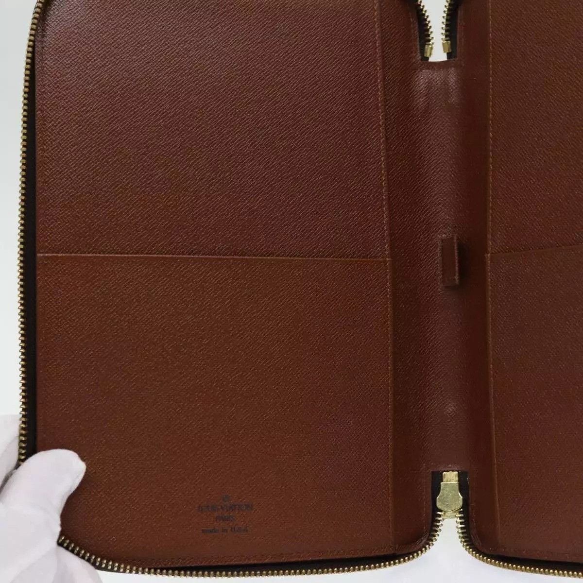 Louis Vuitton LOUIS VUITTON Monogram Note Cover LV Auth Size ONE SIZE - 4 Thumbnail