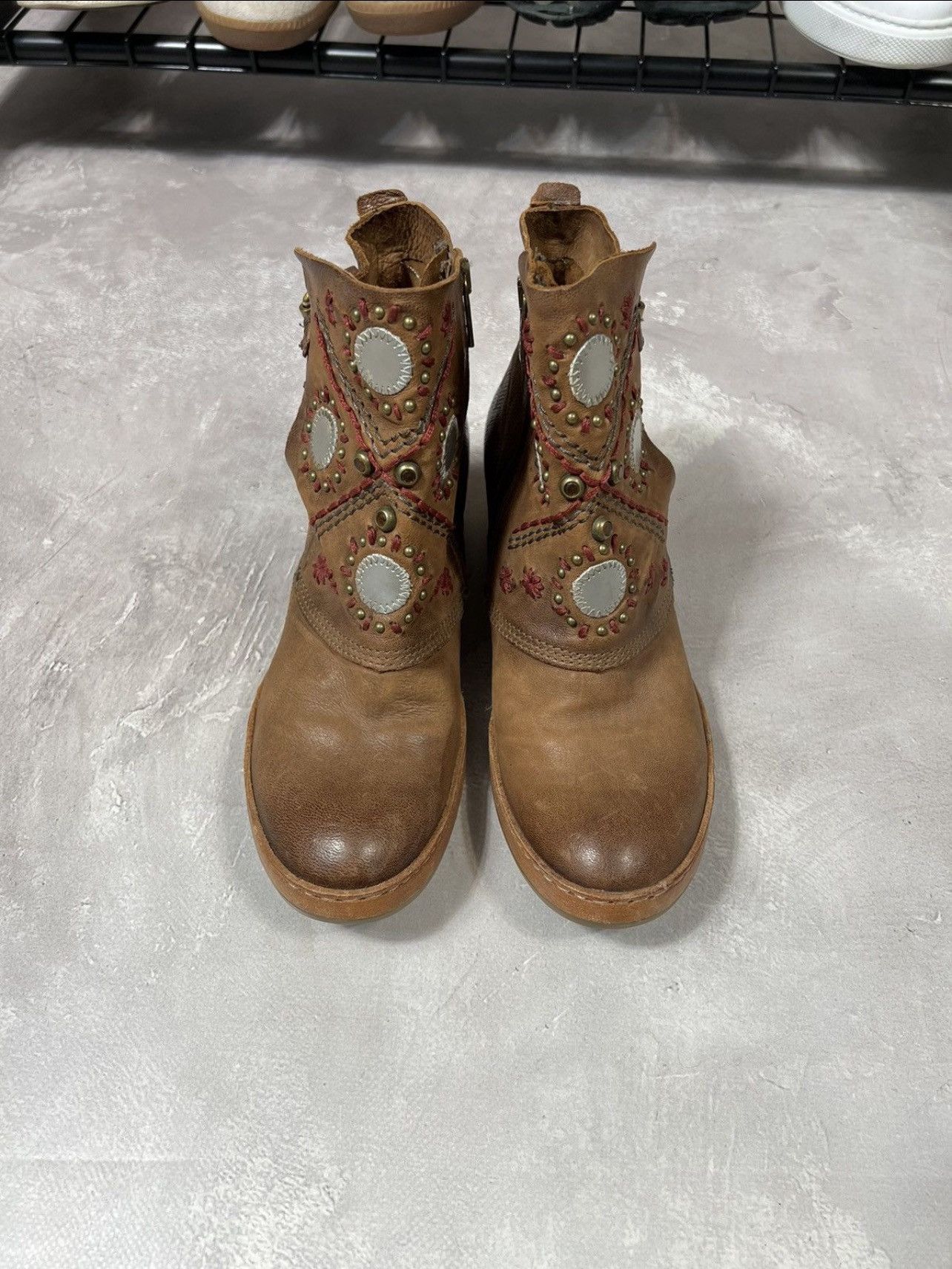 Japanese Brand Vintage AS98 Airsteps Avantgarde Boots Size US 8 / IT 38 - 7 Thumbnail