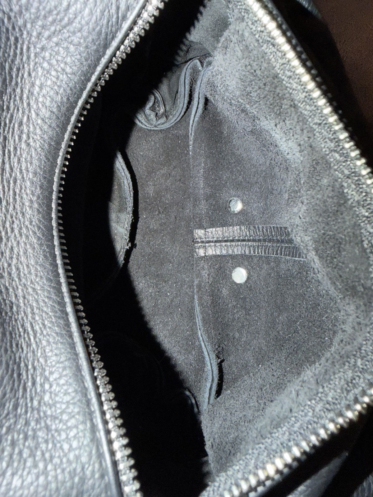 Chrome Hearts Chrome Hearts Leather Snat Pack Bag Size ONE SIZE - 15 Thumbnail