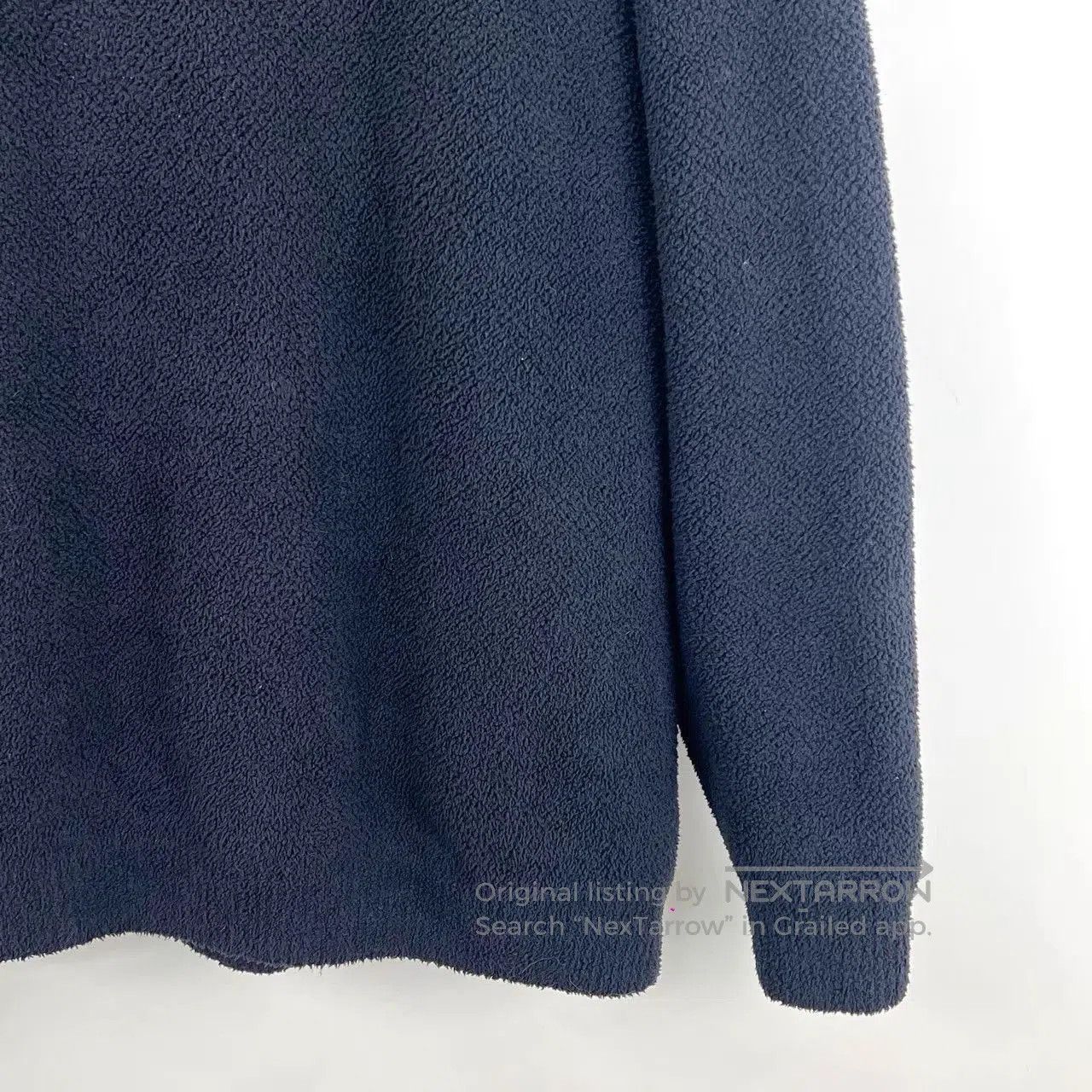 Balenciaga Black High Neck Half-Zip Sweater. Size US XS / EU 42 / 0 - 6 Thumbnail
