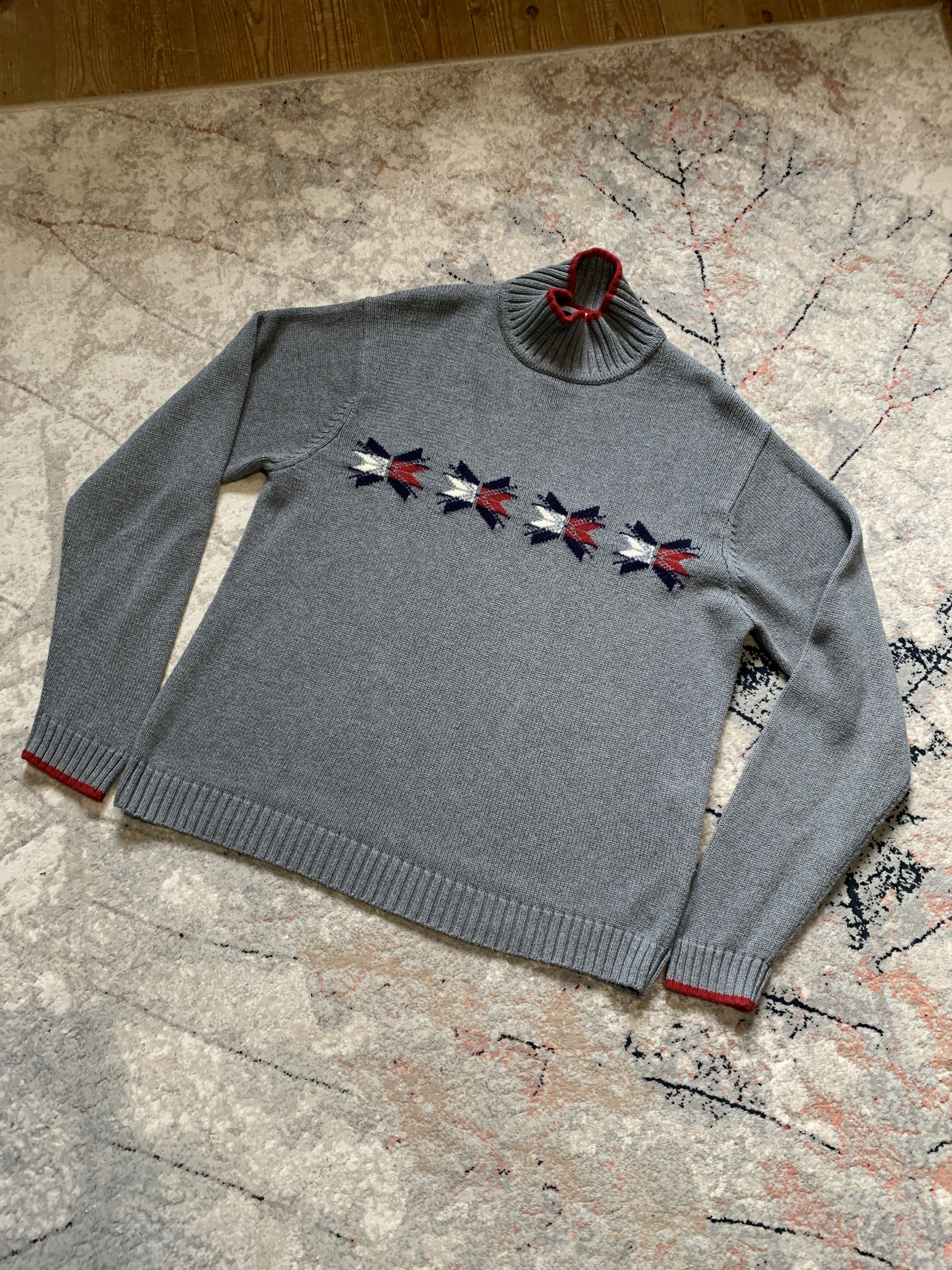 Tommy Hilfiger Vintage Tommy Hilfiger Sweater Size US M / EU 48-50 / 2 - 1 Thumbnail