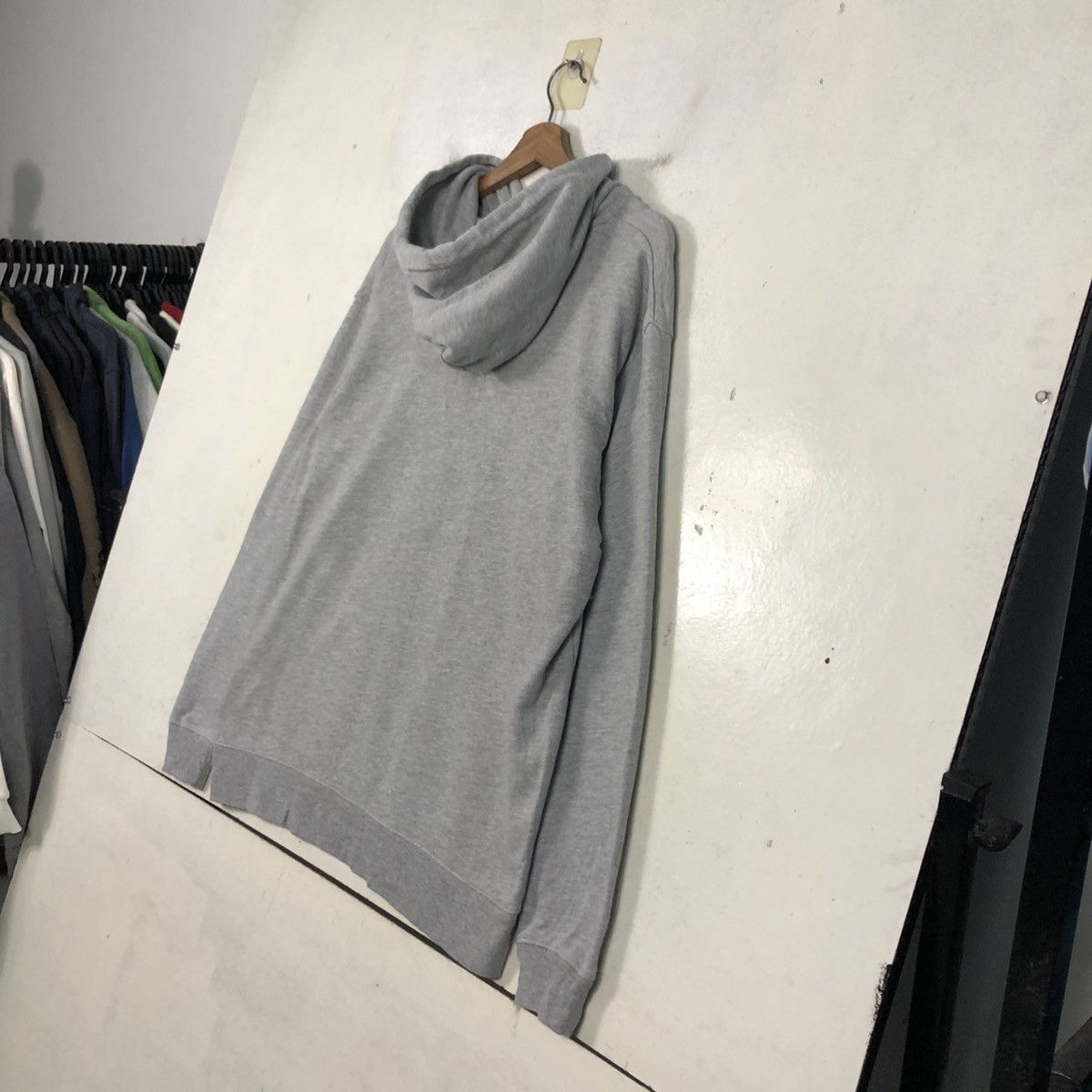 Japanese Brand 📌Umikirin Hoodie Pull Over Big Logo Train Issey Miyake Size US XL / EU 56 / 4 - 13 Thumbnail