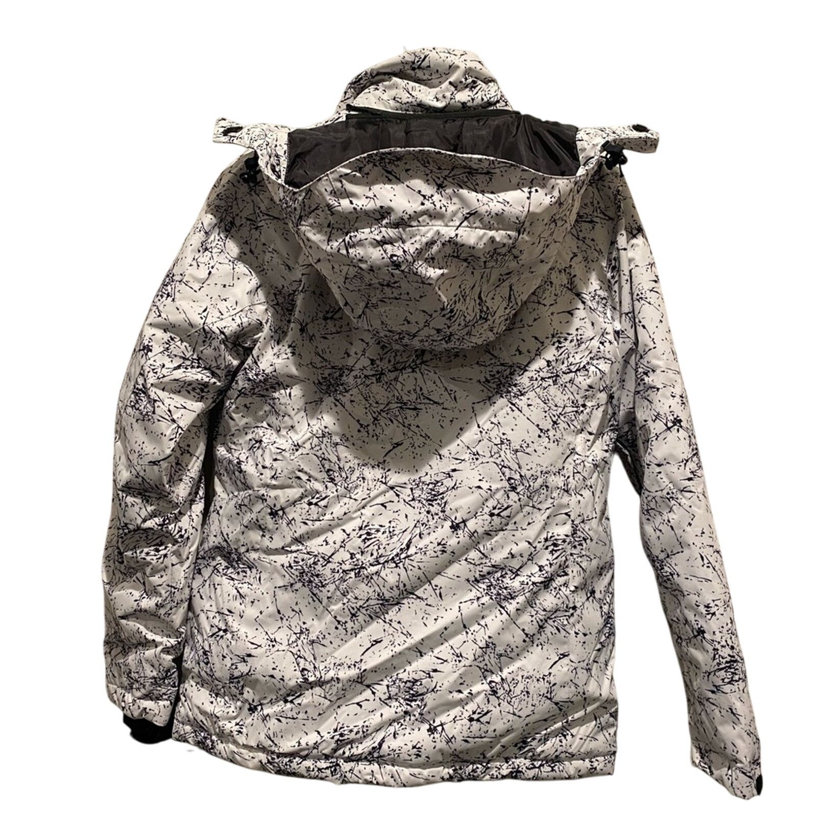 Other Arctic Queen Ski Snow White Black Jacket Small Size S / US 4 / IT 40 - 3 Thumbnail