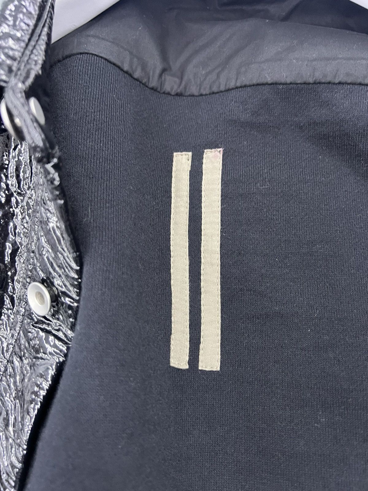 Rick Owens Drkshdw Rick Owens performa shiny overshirt coated jacket Size US S / EU 44-46 / 1 - 4 Thumbnail