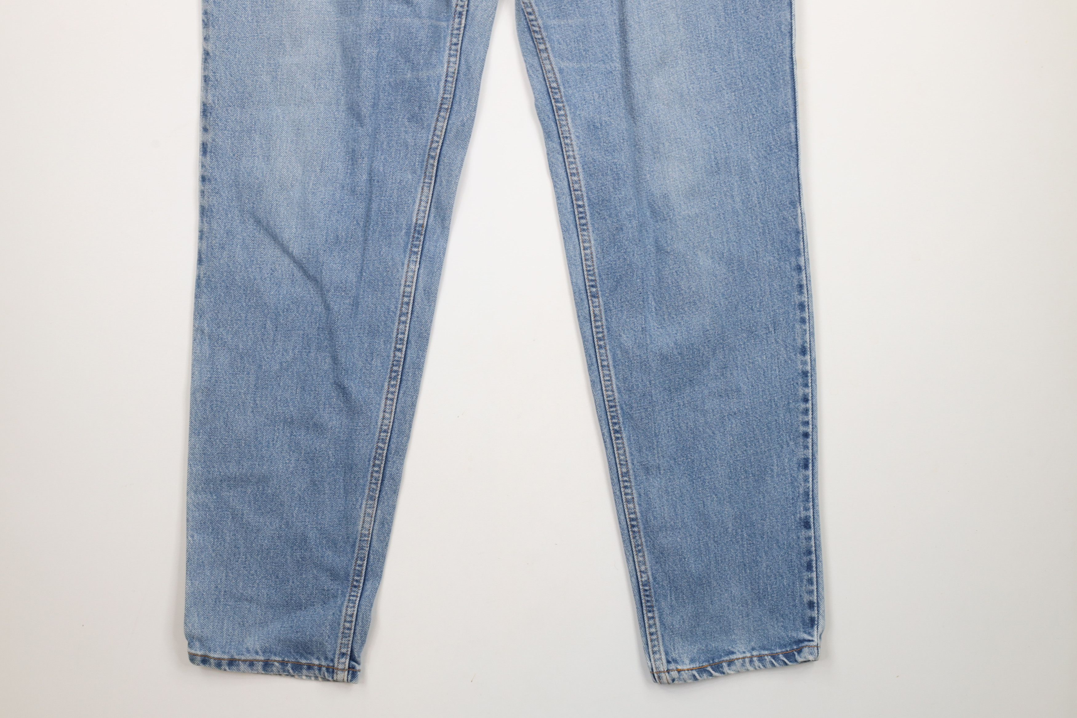 Levi's × Vintage Vintage Y2K 2000 Levis 550 Fit Tapered Leg Denim Jeans Blue Size 36" / US 14 / IT 50 - 4 Thumbnail