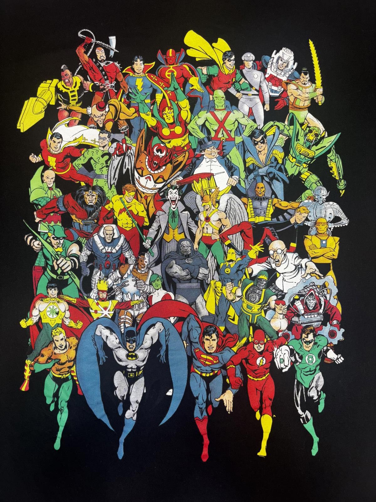DC Comics DC Comics Superhero Graphic Tee - XL Size US XL / EU 56 / 4 - 2 Thumbnail
