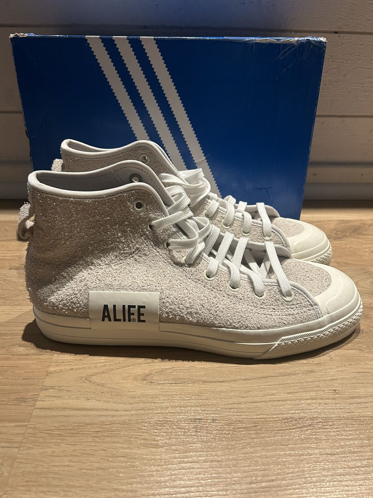 Adidas Nizza Hi Alife (brand new) Size US 10 / EU 43 - 2 Thumbnail