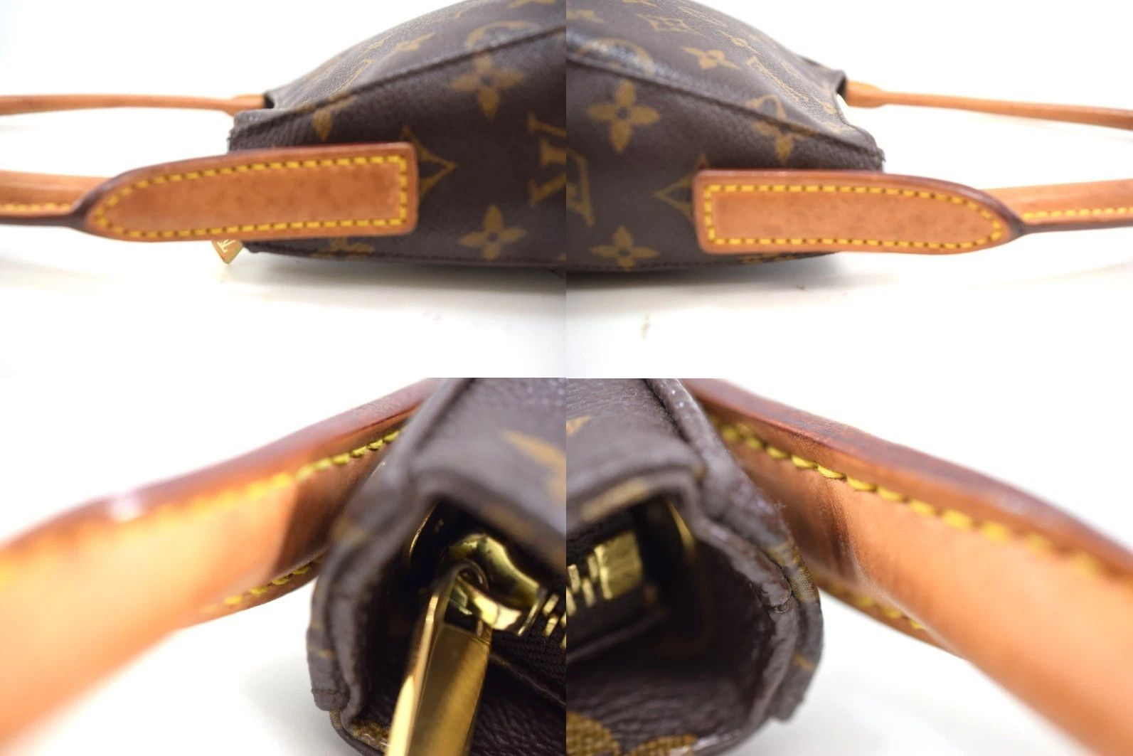 Louis Vuitton Louis Vuitton Looping MM Shoulder Bag Monogram Canvas M51146 Size ONE SIZE - 6 Thumbnail