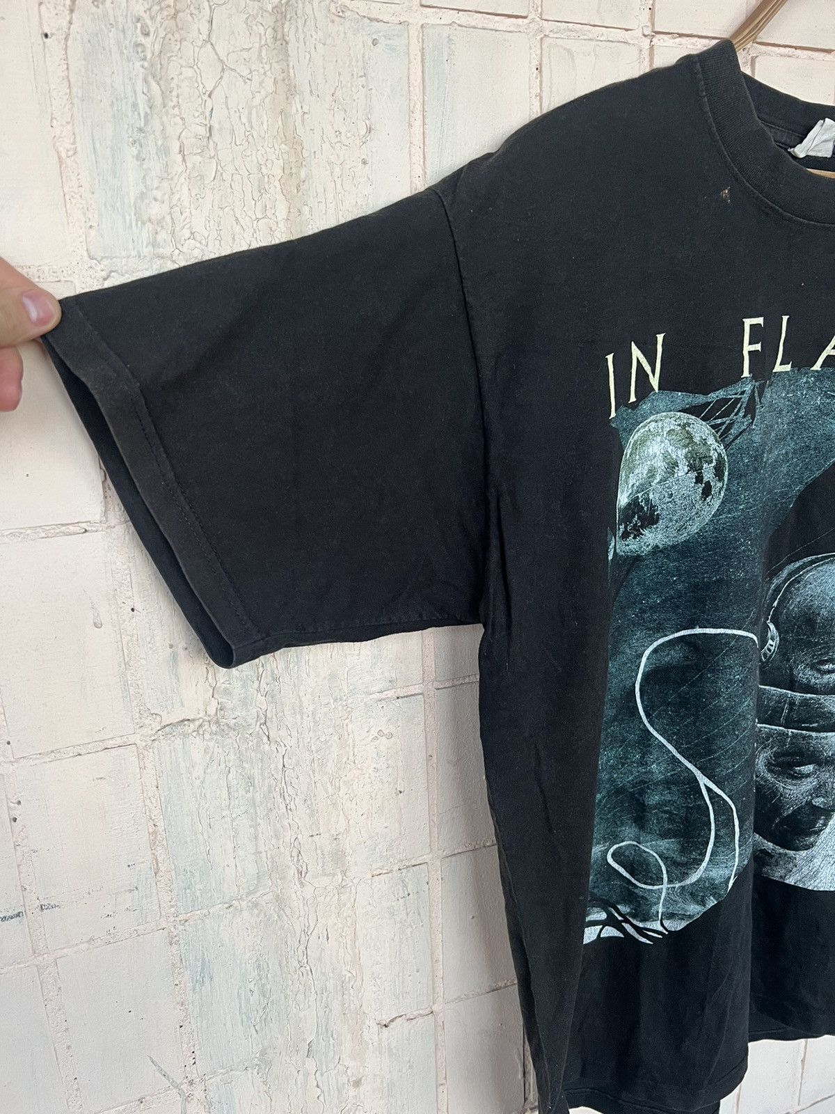 Vintage Vintage 2004 In Flames tour shirt Soundtrack to Your Escape Size US L / EU 52-54 / 3 - 3 Thumbnail